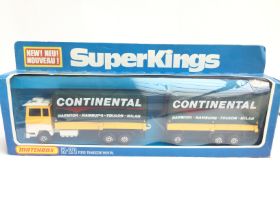 A Boxed Matchbox Ford Transcontinental Lorry #K-21