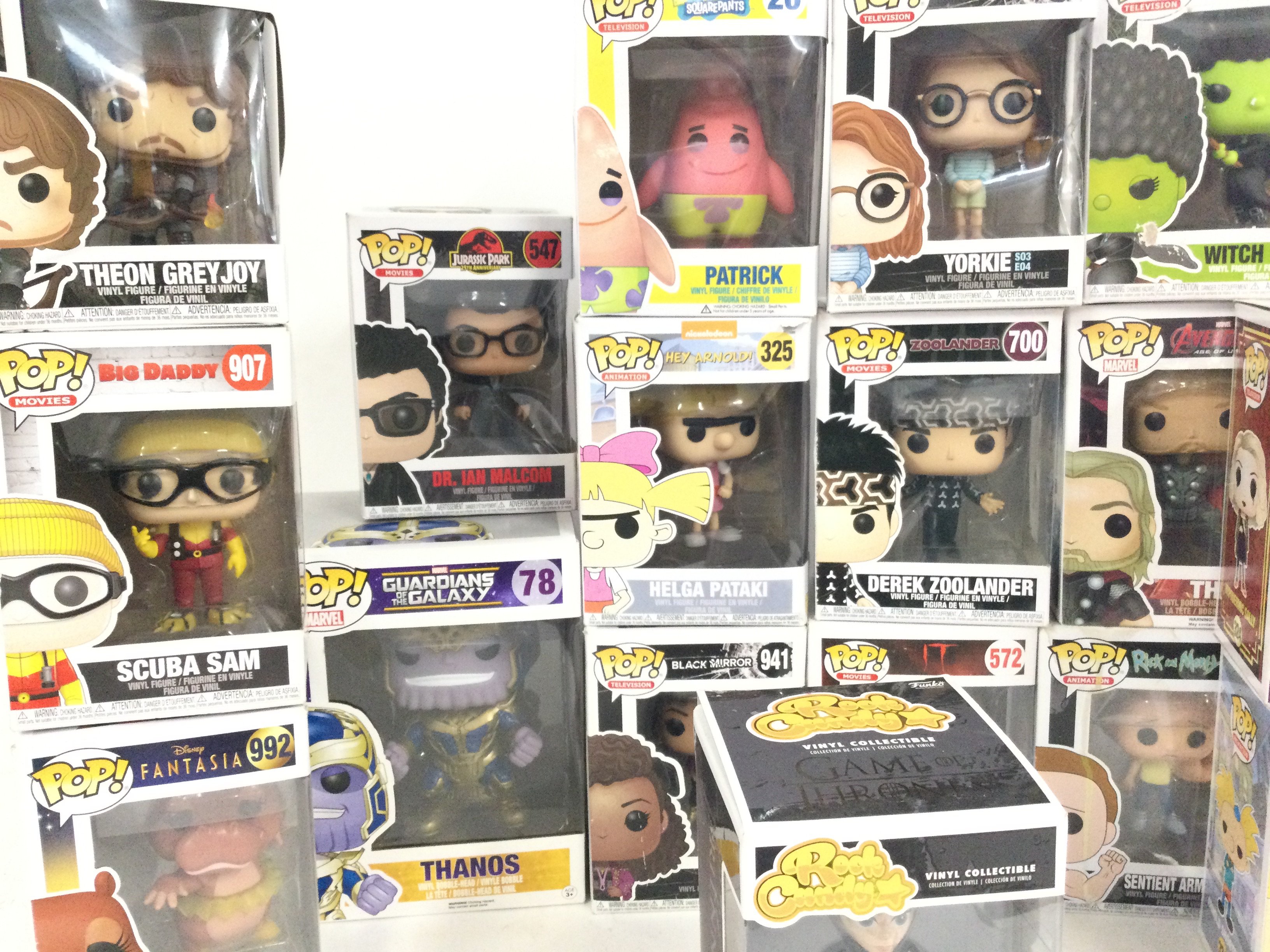 A Collection of Boxed Funko Pop Figures. - Image 2 of 3