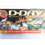 A Boxed Airfix D-Day 60th Anniversary Set. No Rese