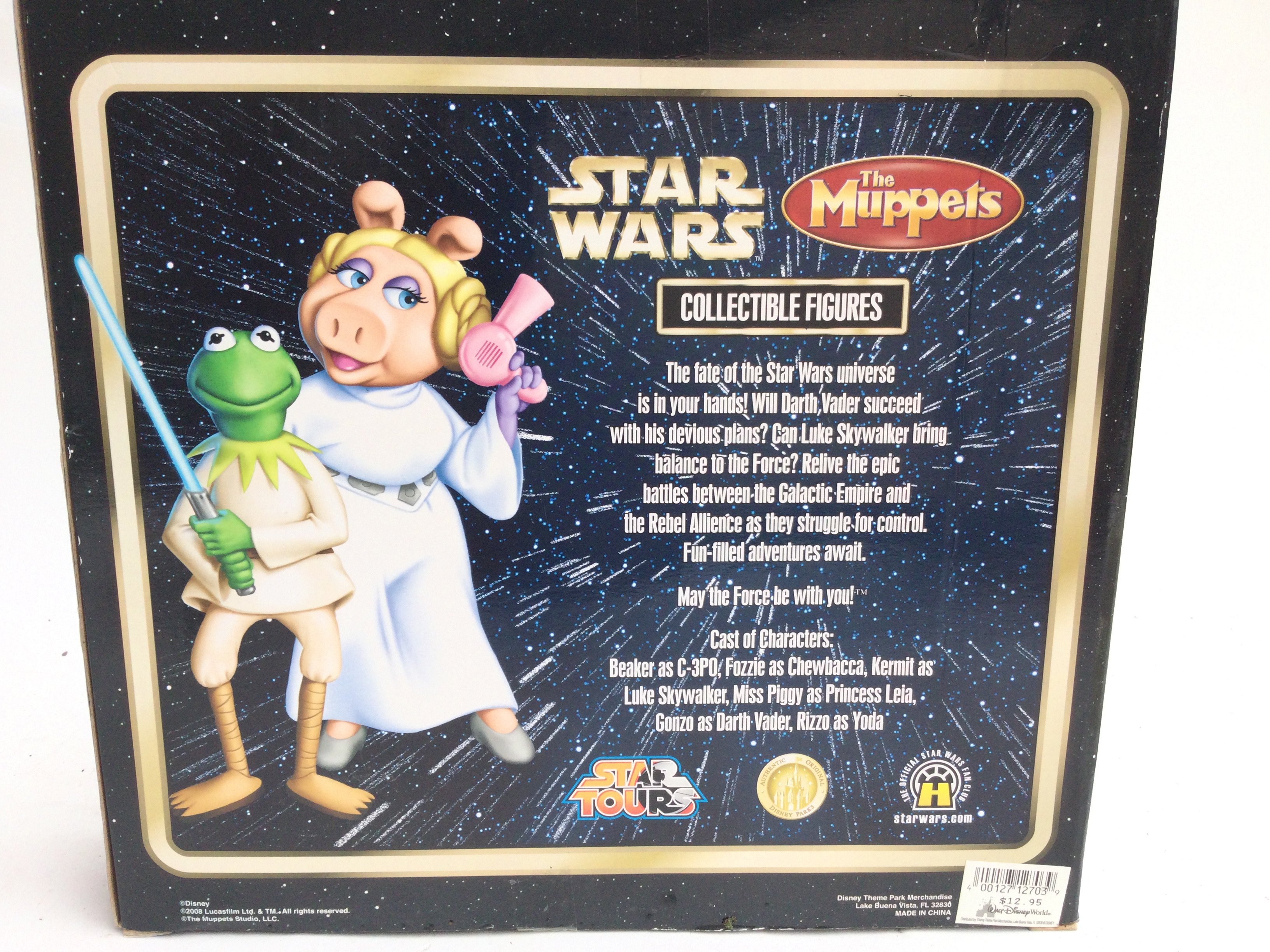A Boxed Disney Star Wars Star Tours The Muppets Se - Image 2 of 2