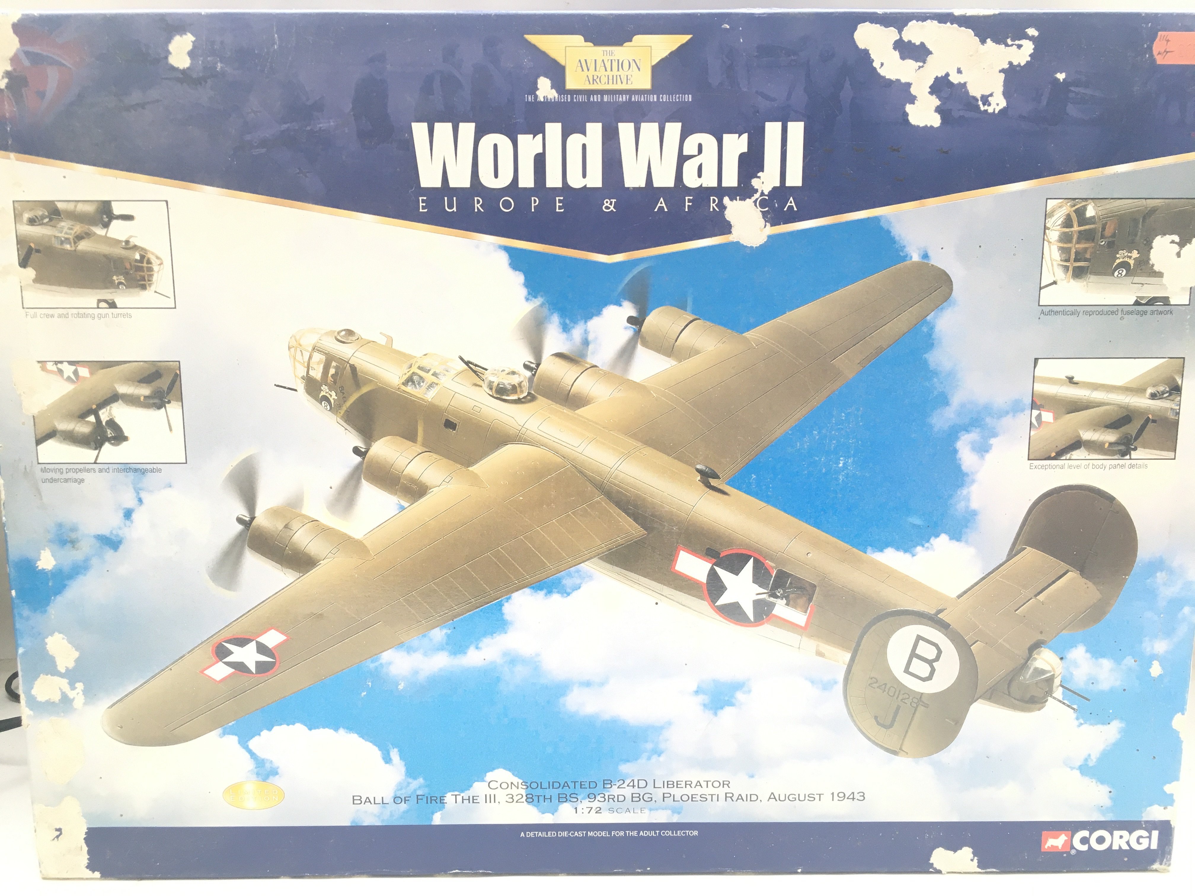 A Boxed Corgi Aviation Archive Consolidated B-24D