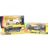 3 Boxed Corgi Racing Cars. A Can-Am Porsche #397.