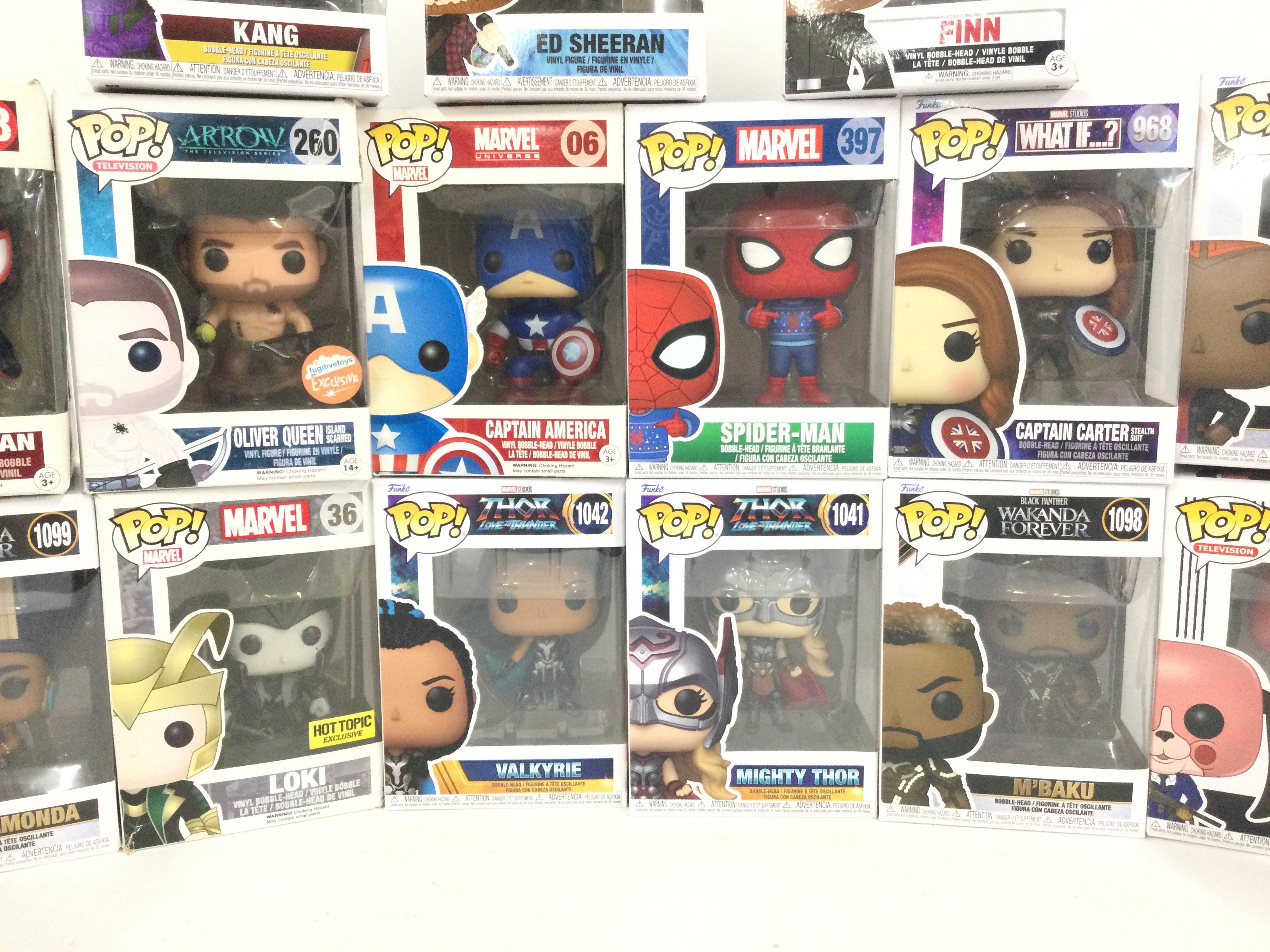 A Collection of Boxed Funko Pop Figures. - Image 4 of 4