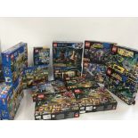 A collection of 19 unopened boxed Lego sets with v