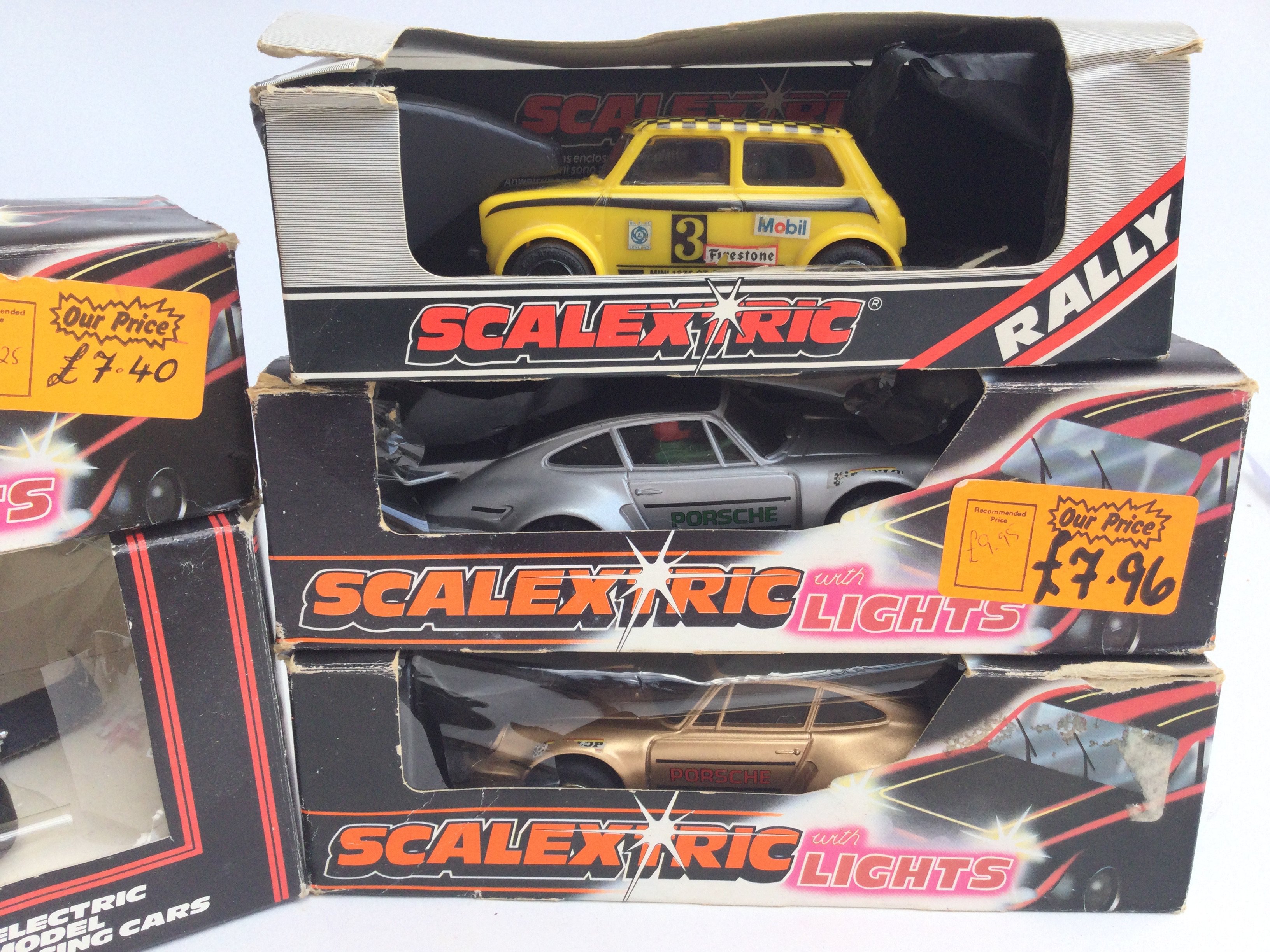 A Collection of 5 X Boxed Scalextric Cars includin - Image 3 of 5