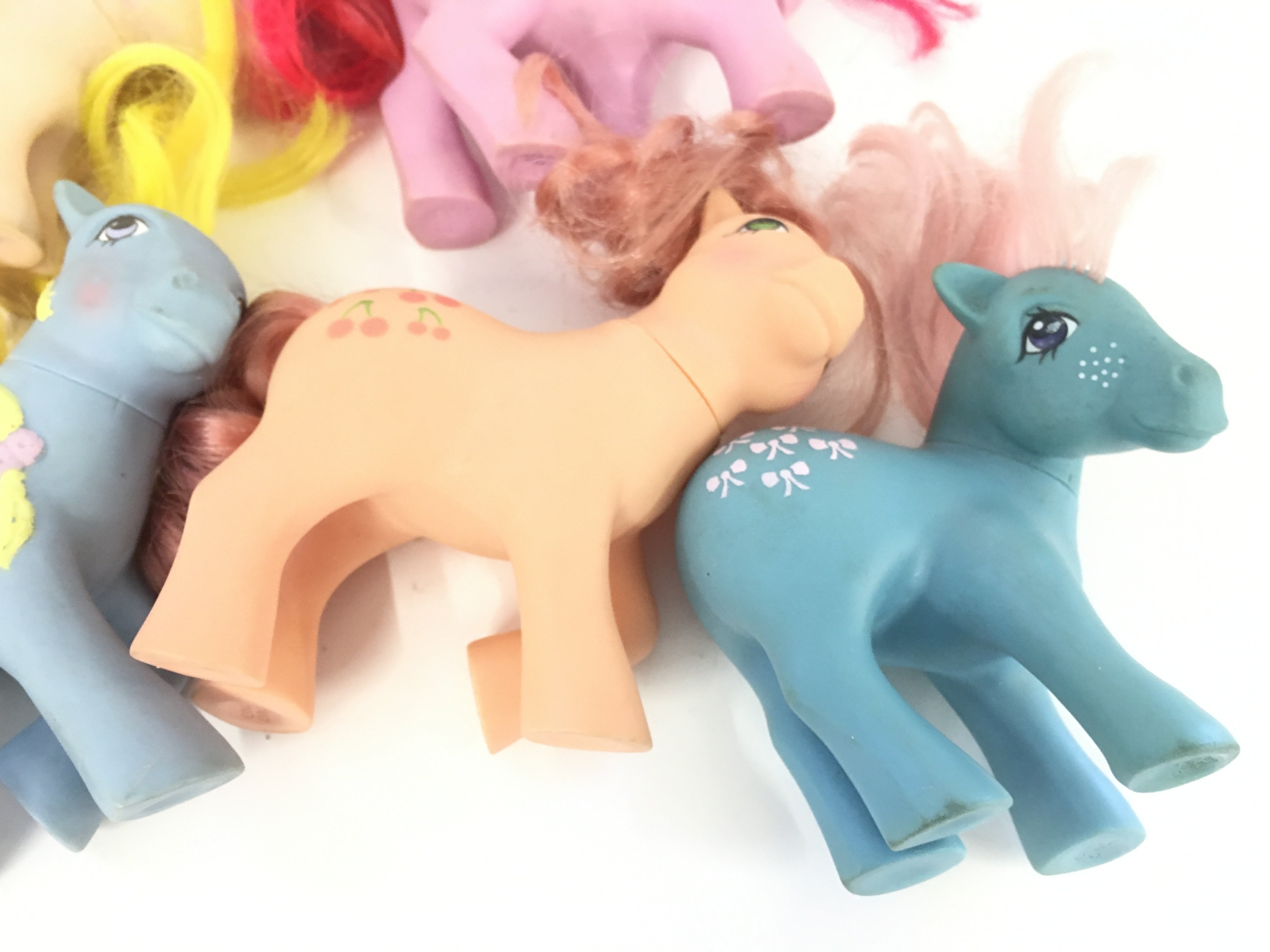 A collection of 10 vintage Hasbro MY LITTLE PONY m - Image 5 of 5