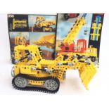 A Boxed Lego Technic Bulldozer. #856. Has been Bui