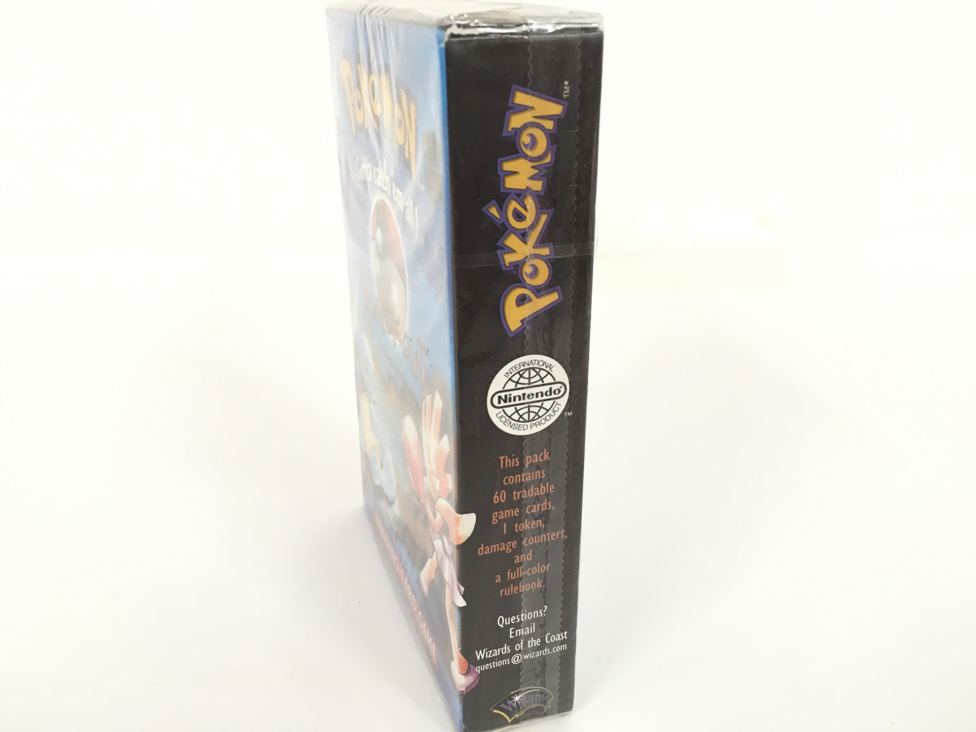 A Boxed And Sealed Pokemon Blackout Theme Deck. - Image 2 of 3