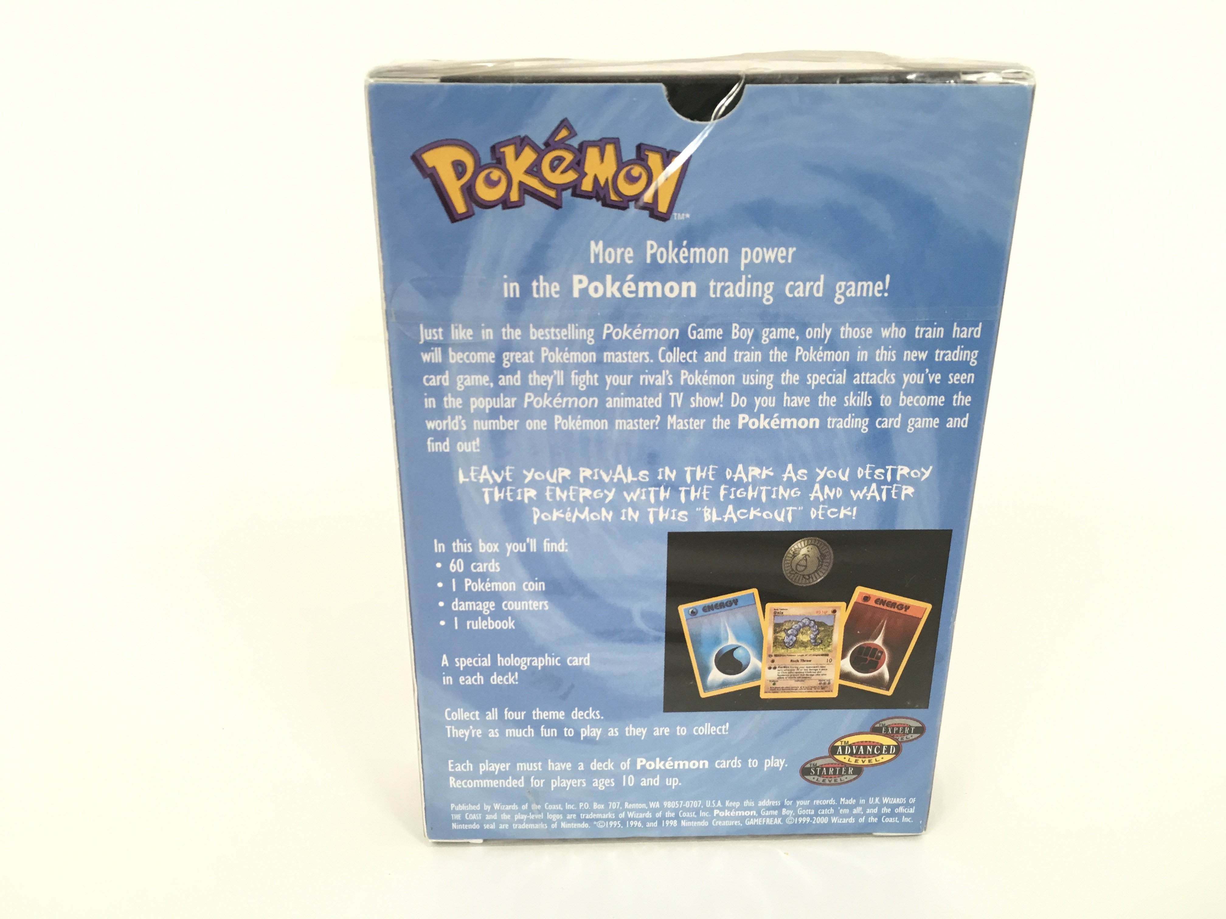 A Boxed And Sealed Pokemon Blackout Theme Deck. - Image 3 of 3