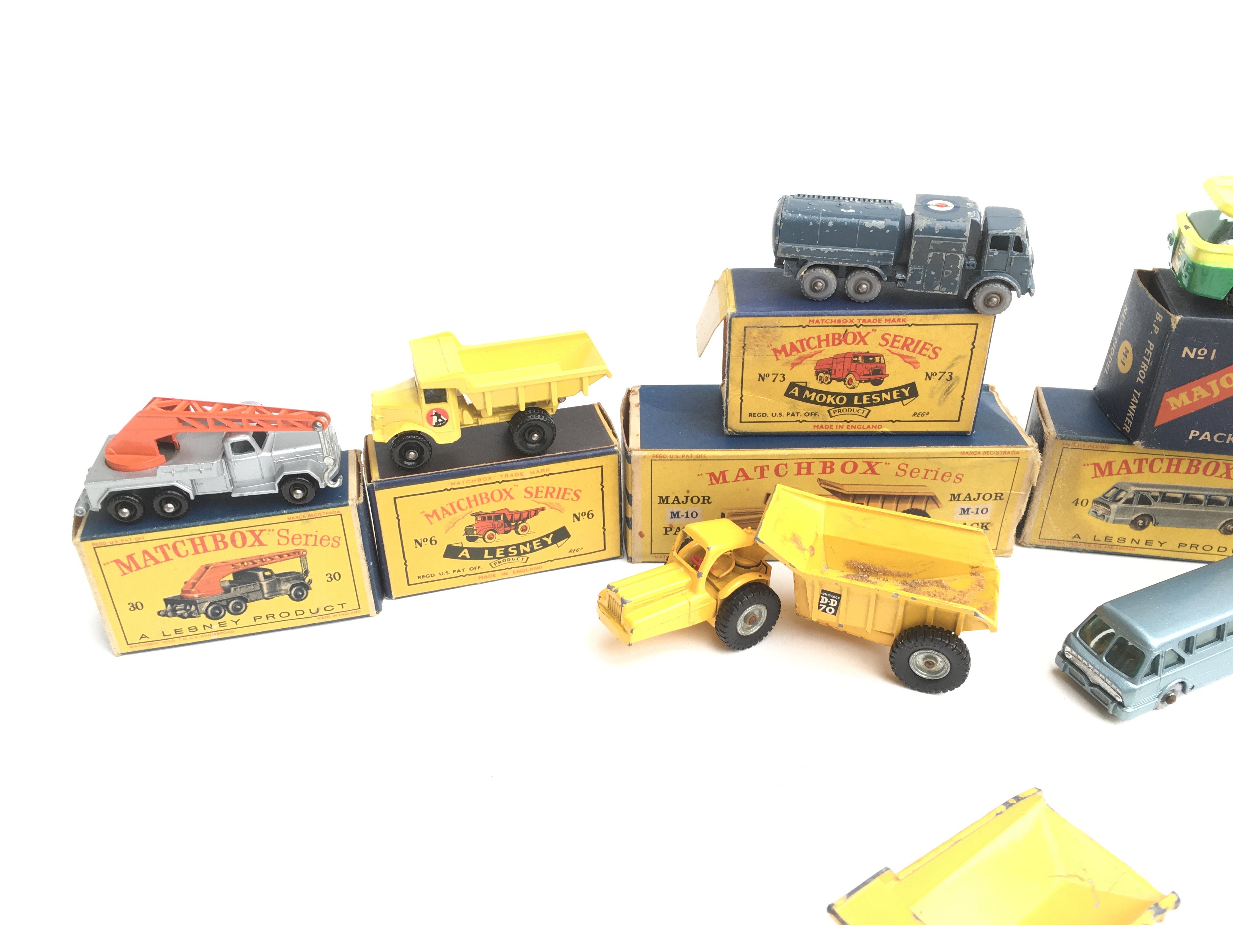 A Collection of Boxed Matchbox Vehicles. 4 X Loose - Image 2 of 4