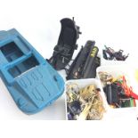 A Collection of Action Man Accessories 2 Vehicles