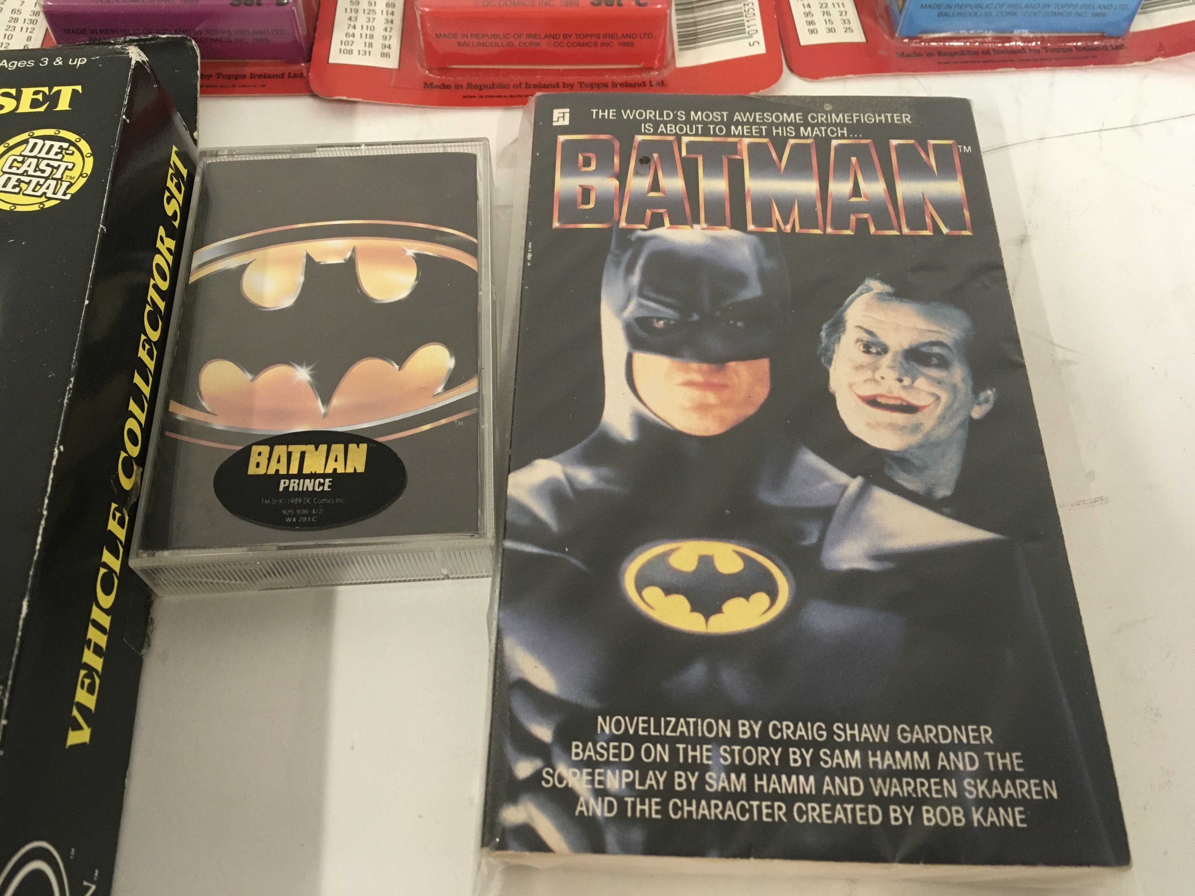 A collection of Batman related items including die - Image 3 of 5