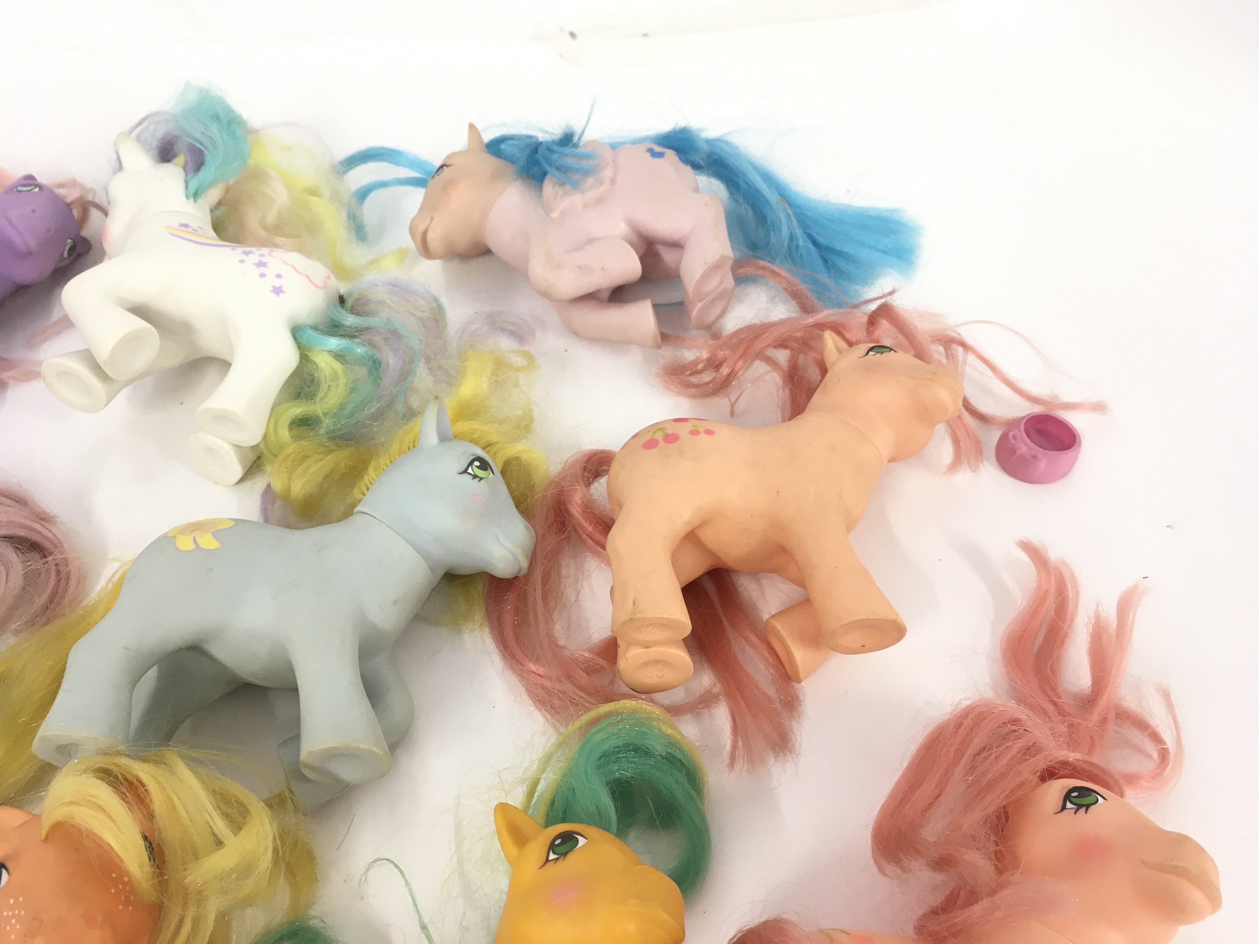 A collection of 10 vintage Hasbro MY LITTLE PONY m - Image 3 of 5