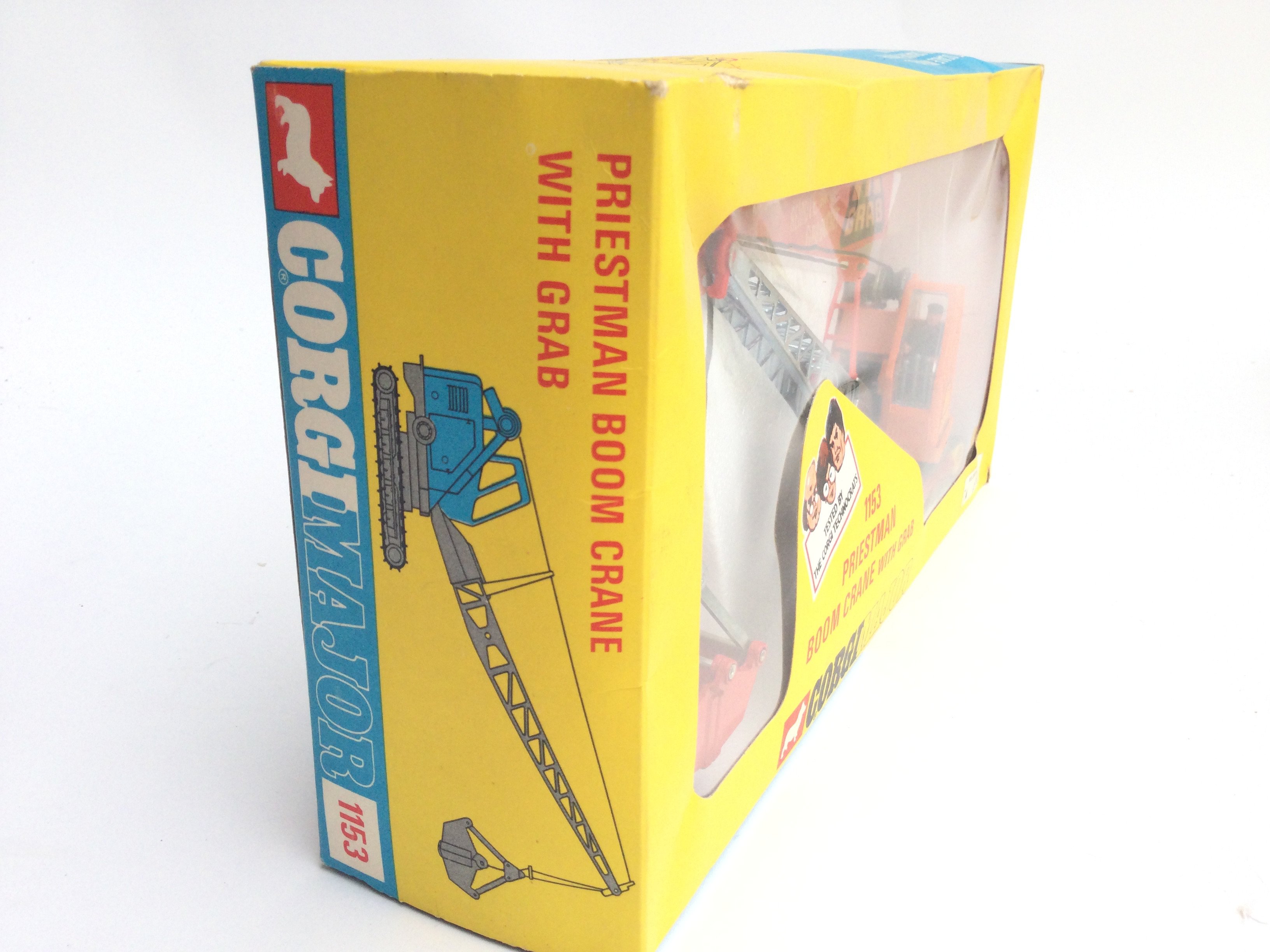 A Boxed Corgi Major Priestman Boom Crane With Grab - Image 3 of 3