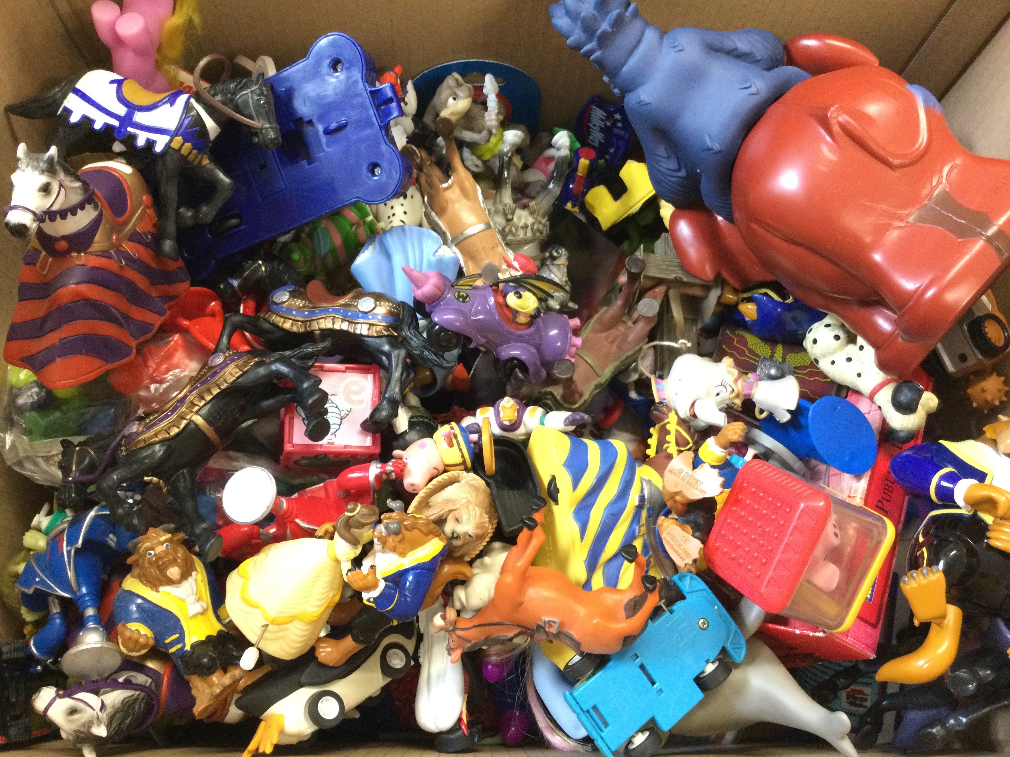 A Collection of Boxed and loose Plastic Figures. - Image 2 of 3