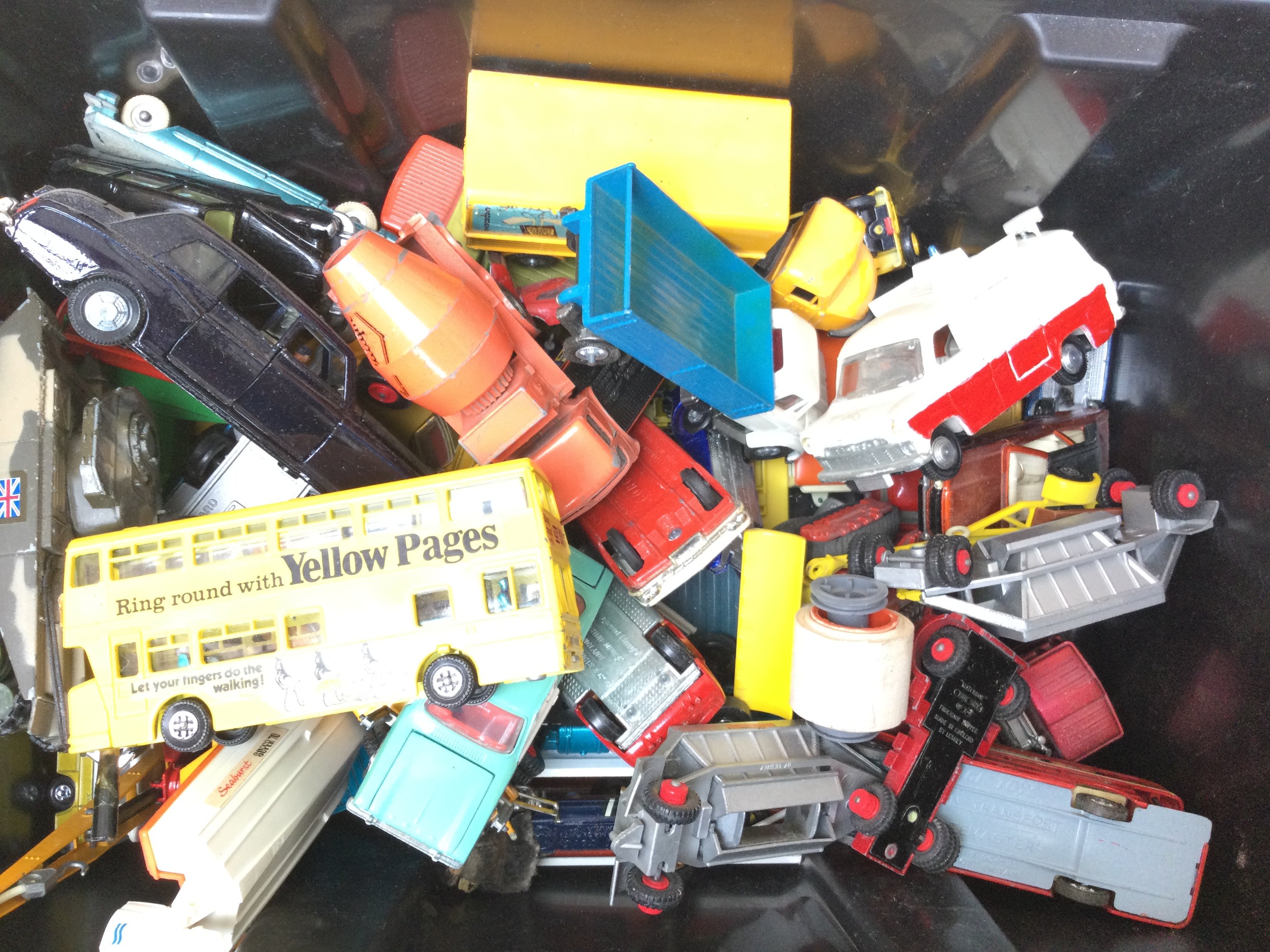 A Collection of Playworn Diecast. Including Corgi. - Image 3 of 3