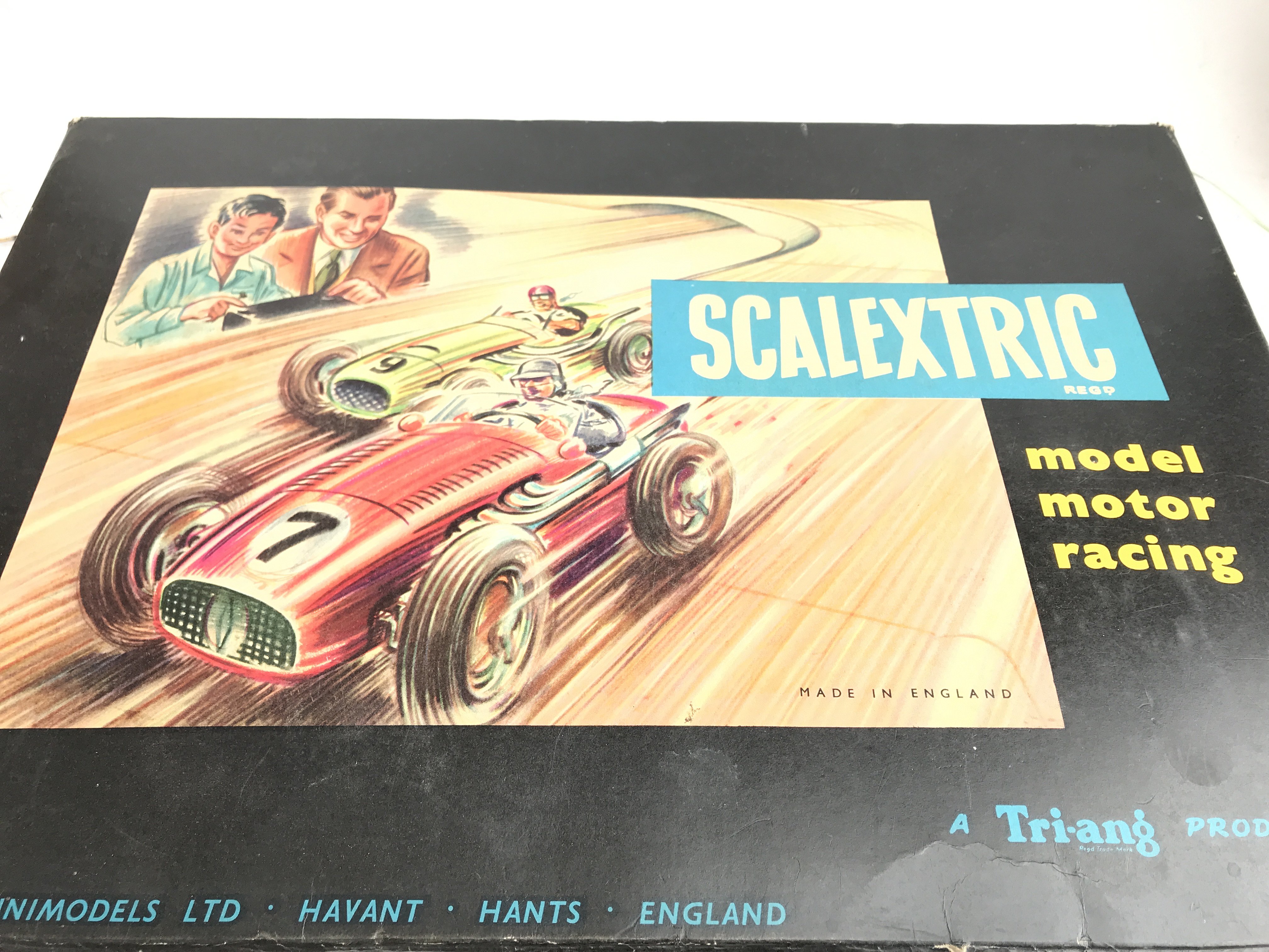 2 X Boxes Containing Scalextric. Mostly Spare Part - Image 5 of 5