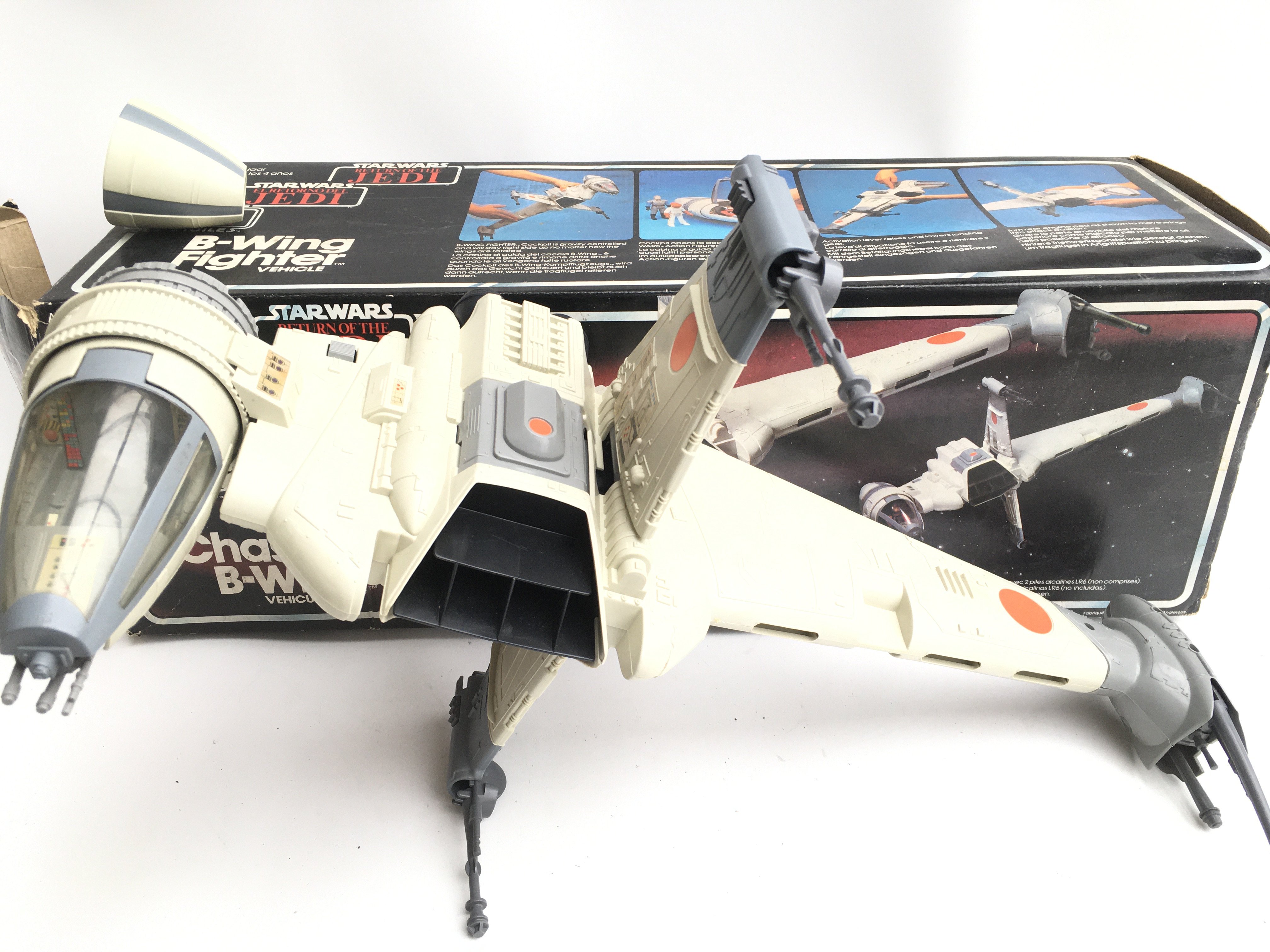 A Boxed Vintage Star Wars B-Wing A/F. - Image 3 of 3