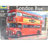 A Boxed Revell London Bus 1:24 Scale.#07651 No Res