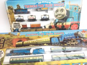 2 X Hornsby 00 Gauge Thomas The Tank Engine Train
