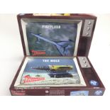 2 X Boxed Adventures in Plastic Thunderbird Model