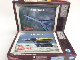 2 X Boxed Adventures in Plastic Thunderbird Model