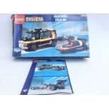 A Boxed Lego Team Set #5581. Parts maybe missing.