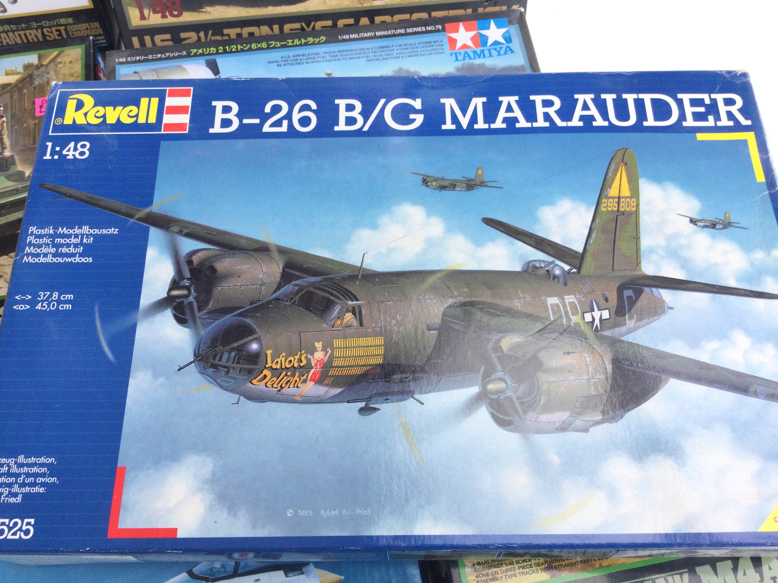 A Collection of Boxed Model Kits including Tamiya. - Image 4 of 5