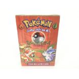 A Boxed And Sealed Pokemon Brushfire Theme Deck.
