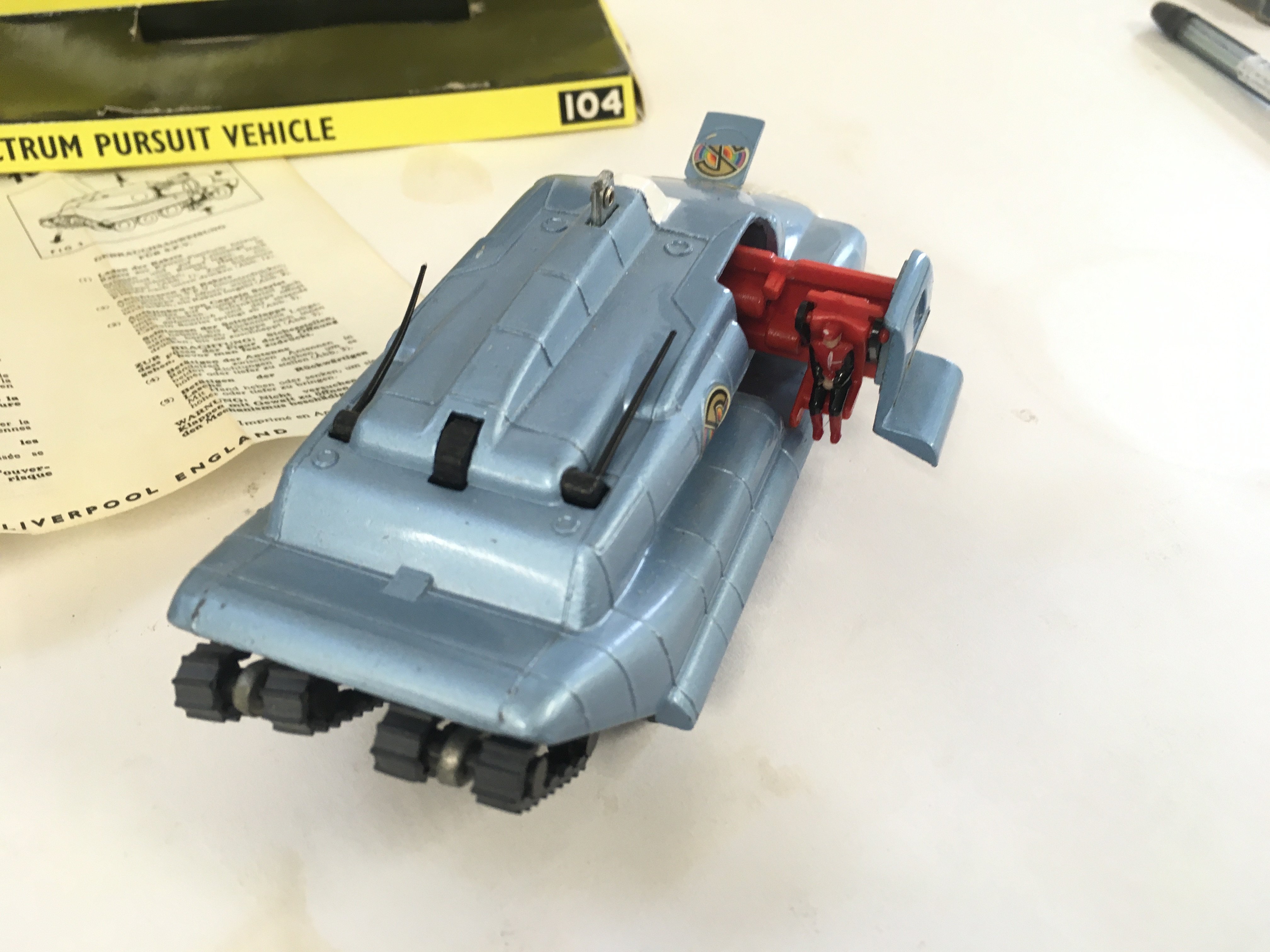 In original box a Dinky Spectrum Pursuit Vehicle. - Image 3 of 5