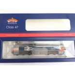 A Boxed Bachmann 00 Gauge Class 47 Diesel 47572. #