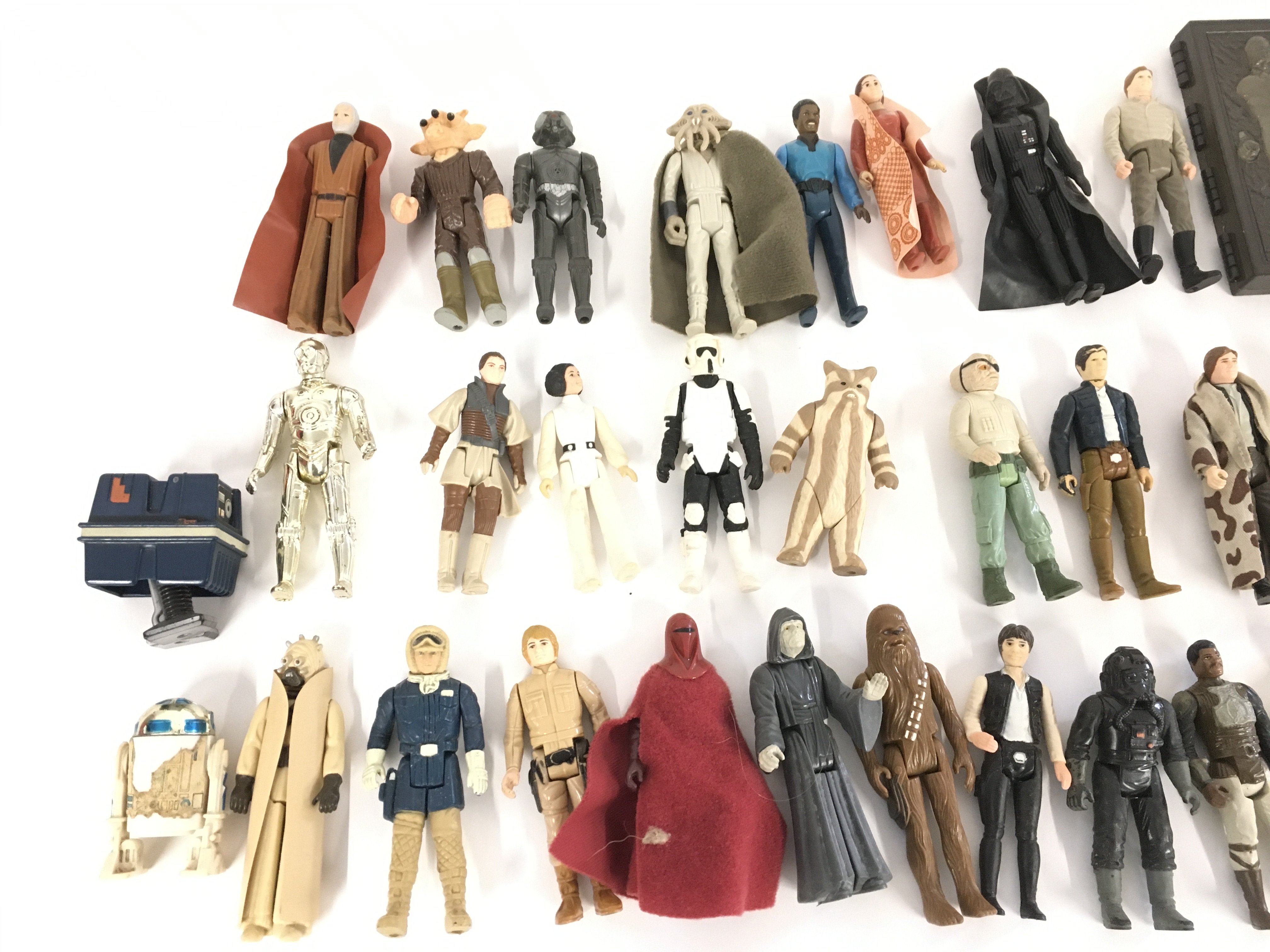 A Collection of Vintage Star wars Figures. Includi - Image 3 of 3