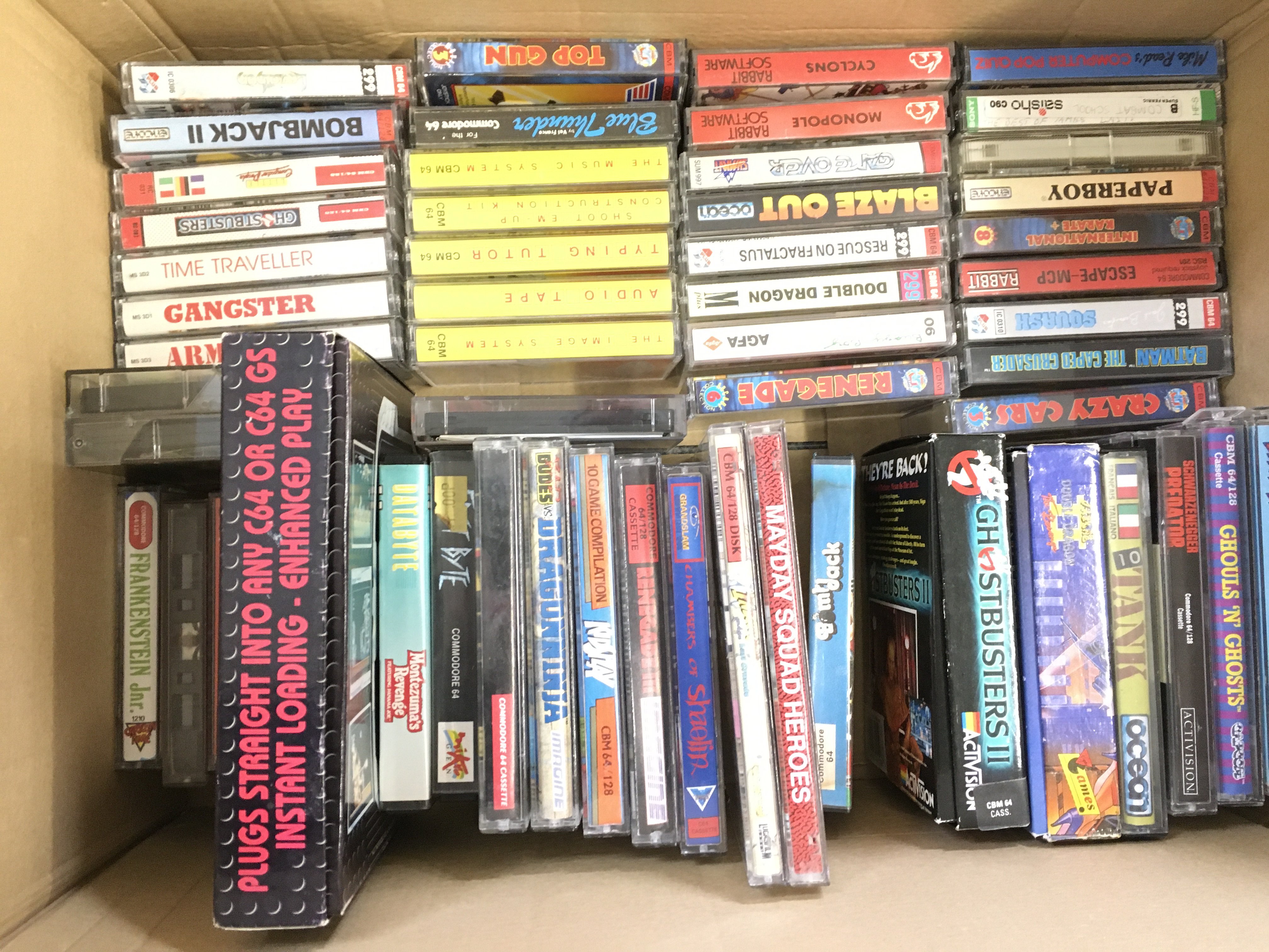 A Boxed Commodore 64 and a Large Collection of Gam - Image 6 of 6