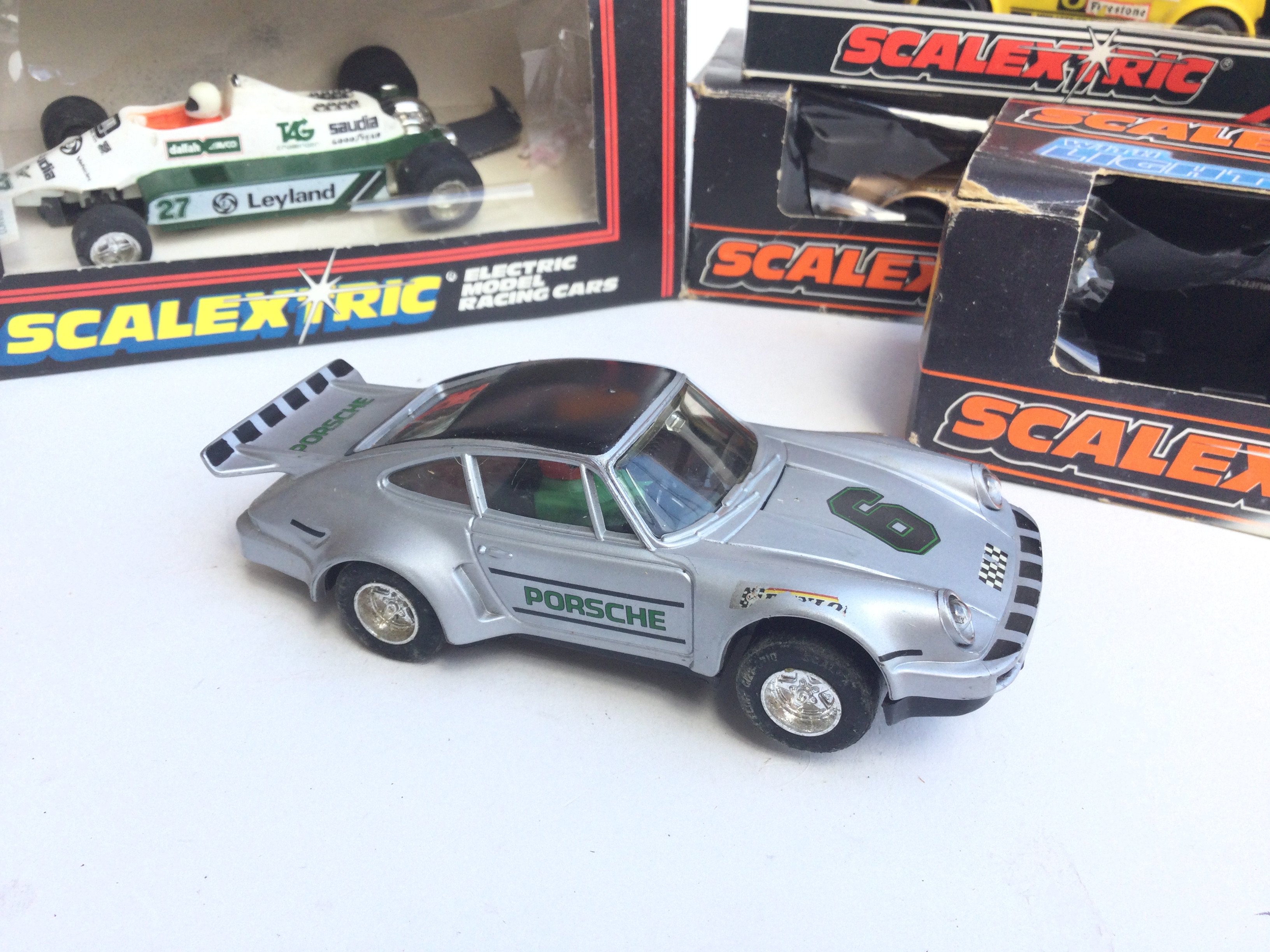 A Collection of 5 X Boxed Scalextric Cars includin - Image 4 of 5