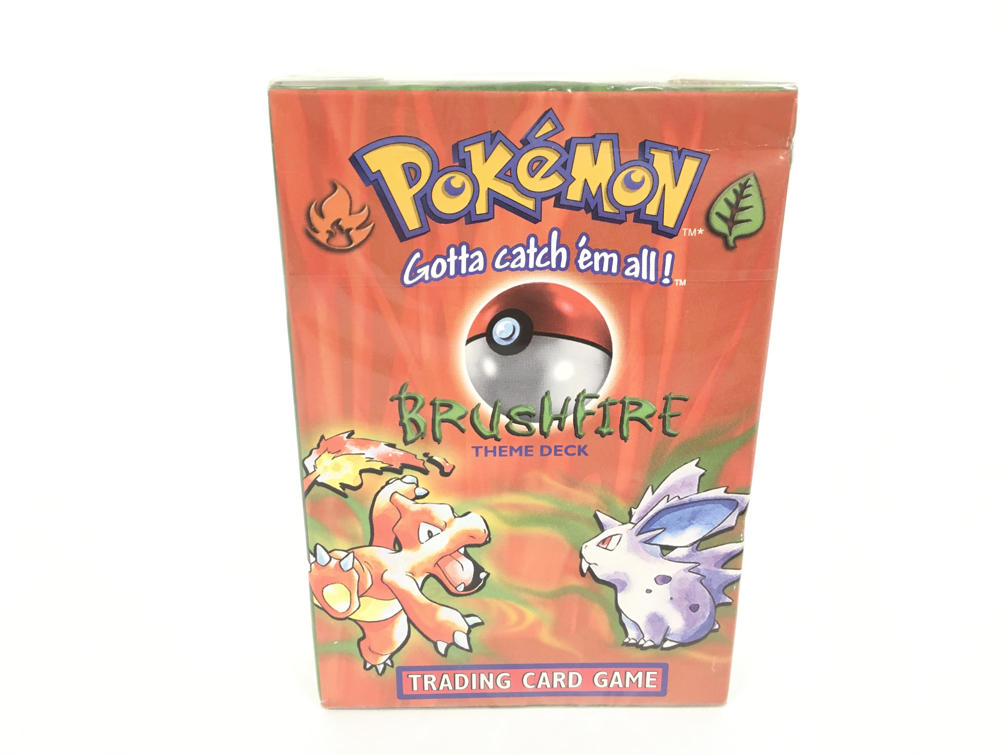 A Boxed And Sealed Pokemon Bushfire Theme Deck.