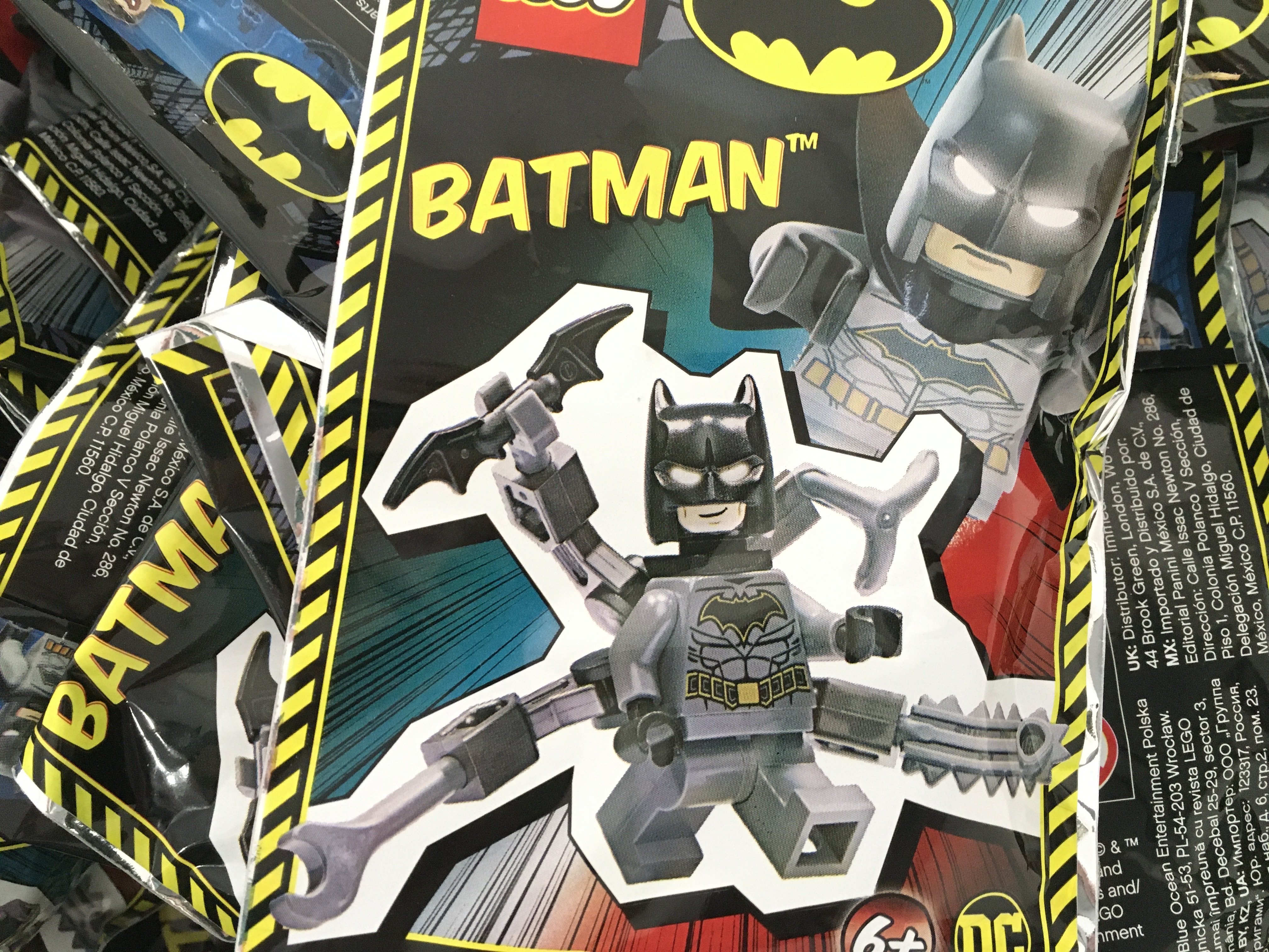 A Box Containing Sealed Polybag Lego Batman Figure - Image 2 of 2