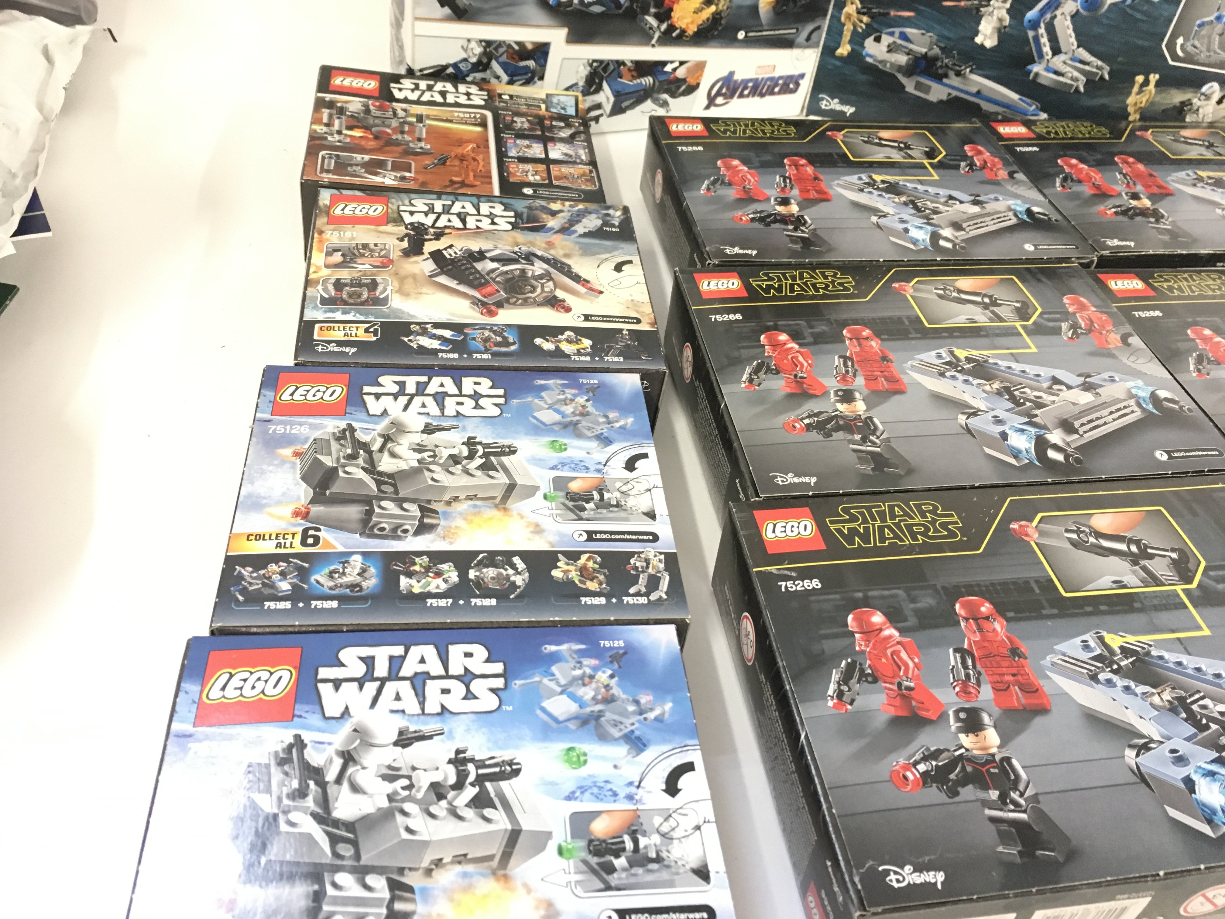 A collection of 18 unopened lego sets all Star War - Image 3 of 6
