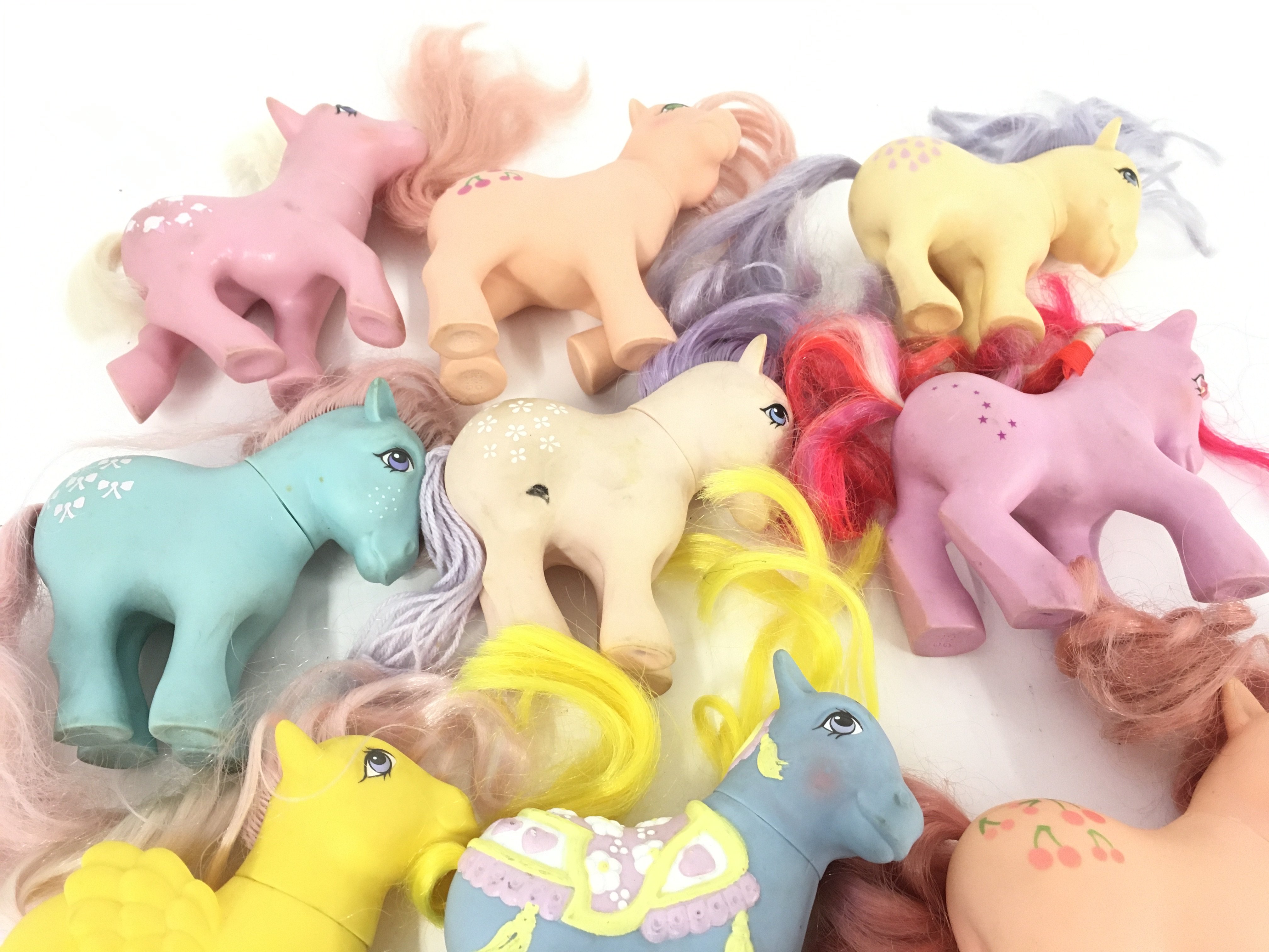 A collection of 10 vintage Hasbro MY LITTLE PONY m - Image 3 of 5