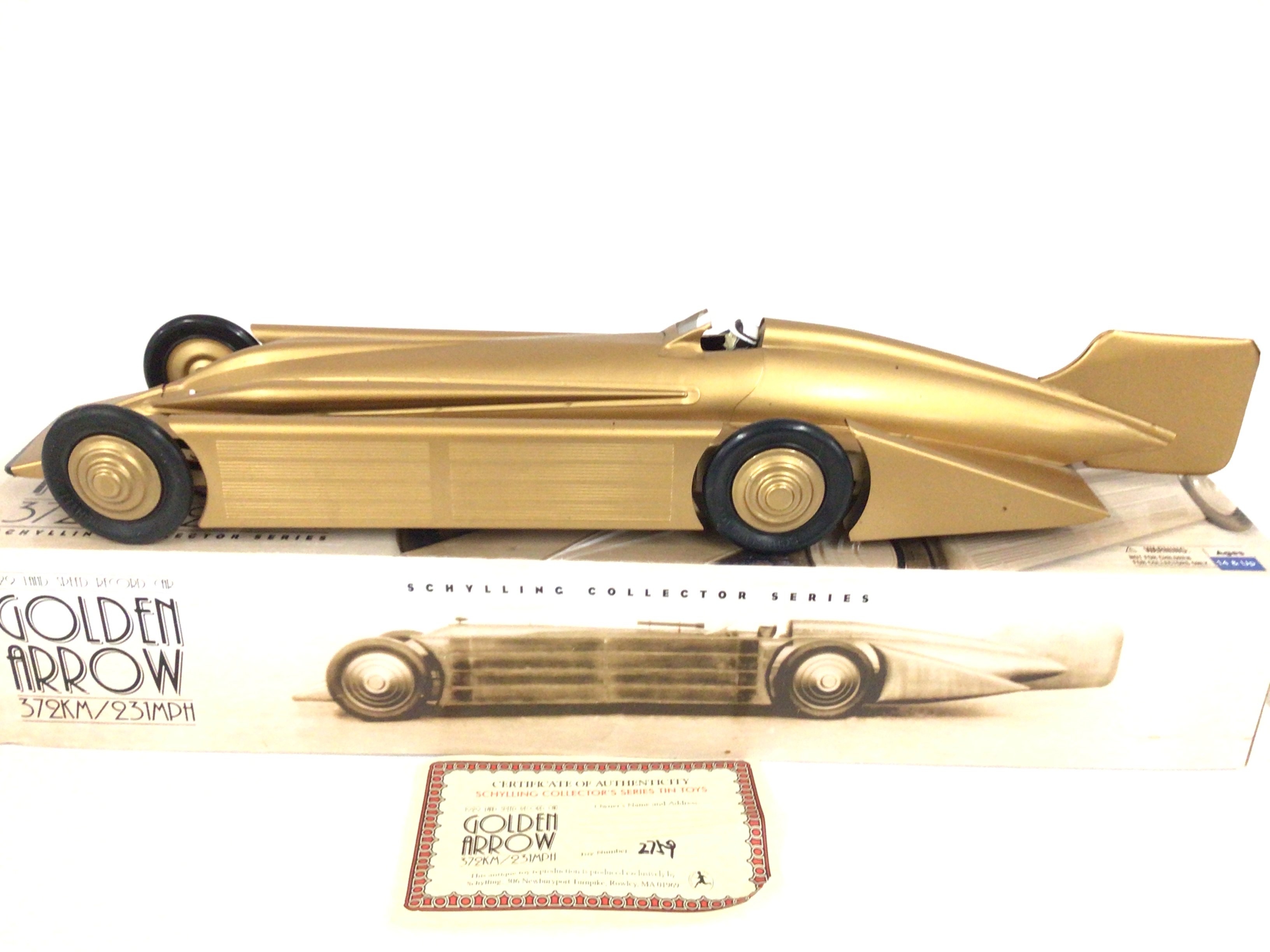 A Boxed Schylling Golden Arrow. - Image 3 of 3