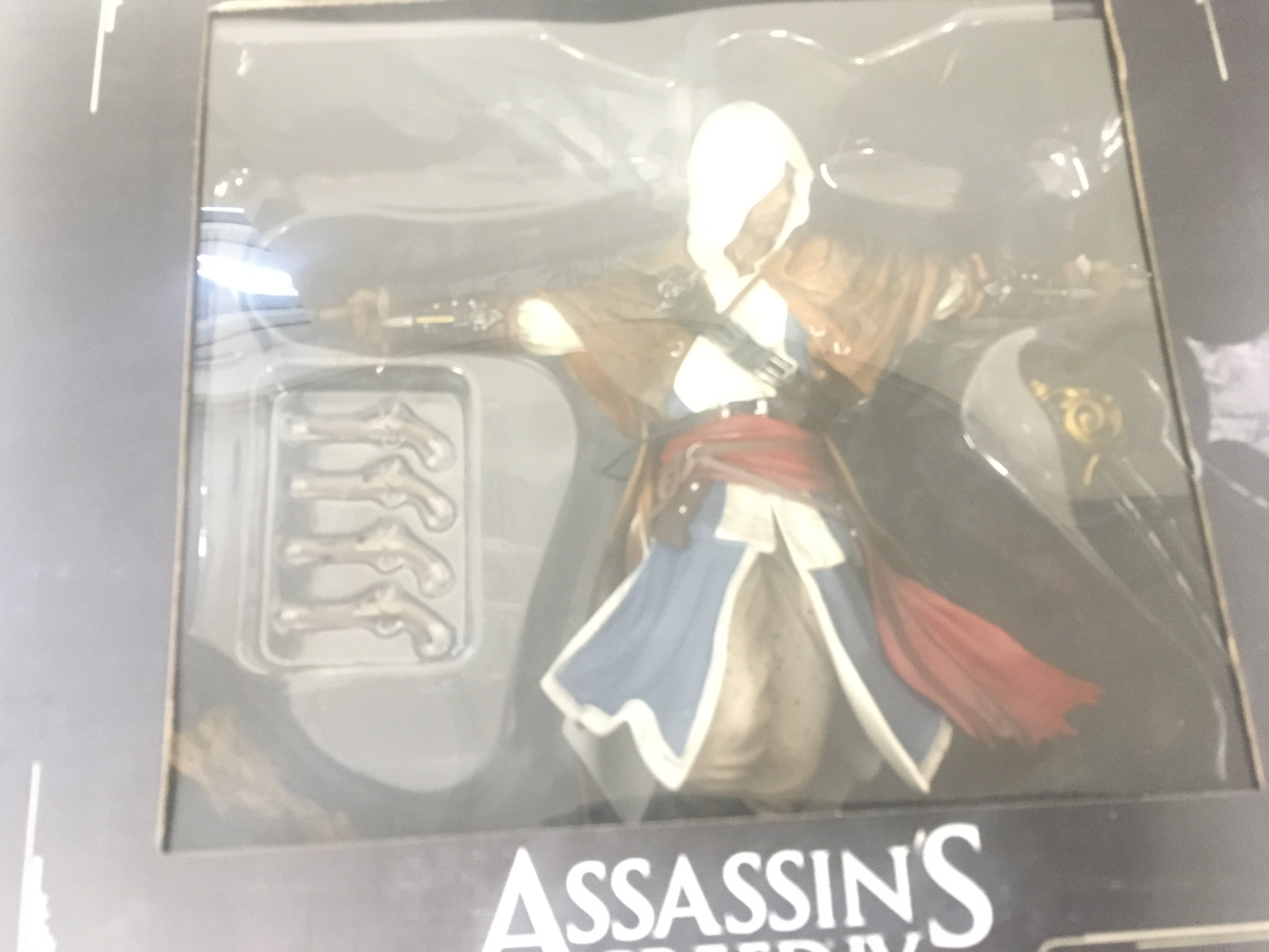 A par of boxed ASSASSINS CREED IV action figures. - Image 2 of 7