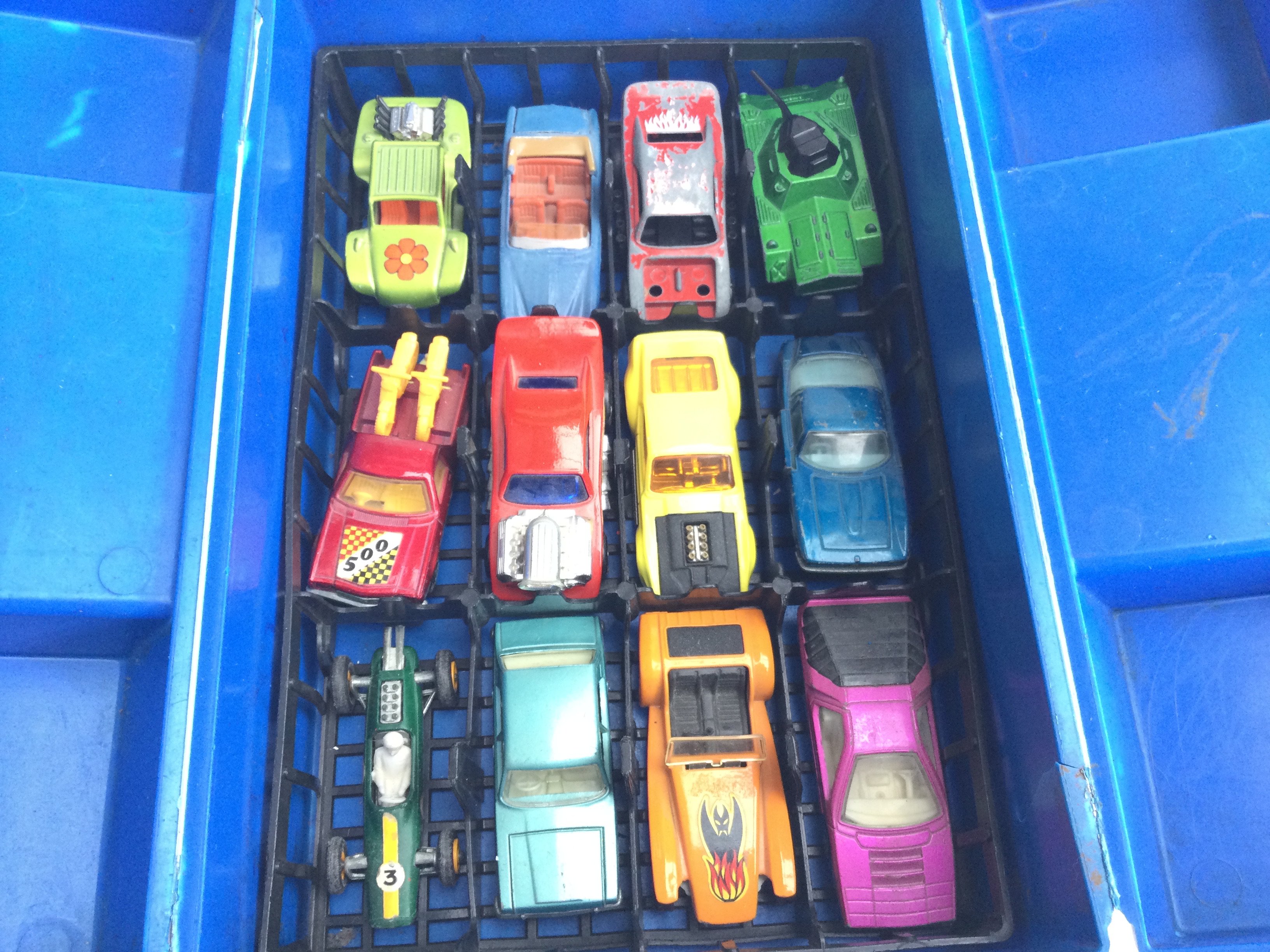 A Matchbox Carry Case containing Matchbox Vehicles - Image 3 of 5