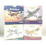 4 X Boxed Corgi Aviation Archive Models. Including