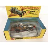 In original box a Corgi model 266..CHITTY CHITTY B