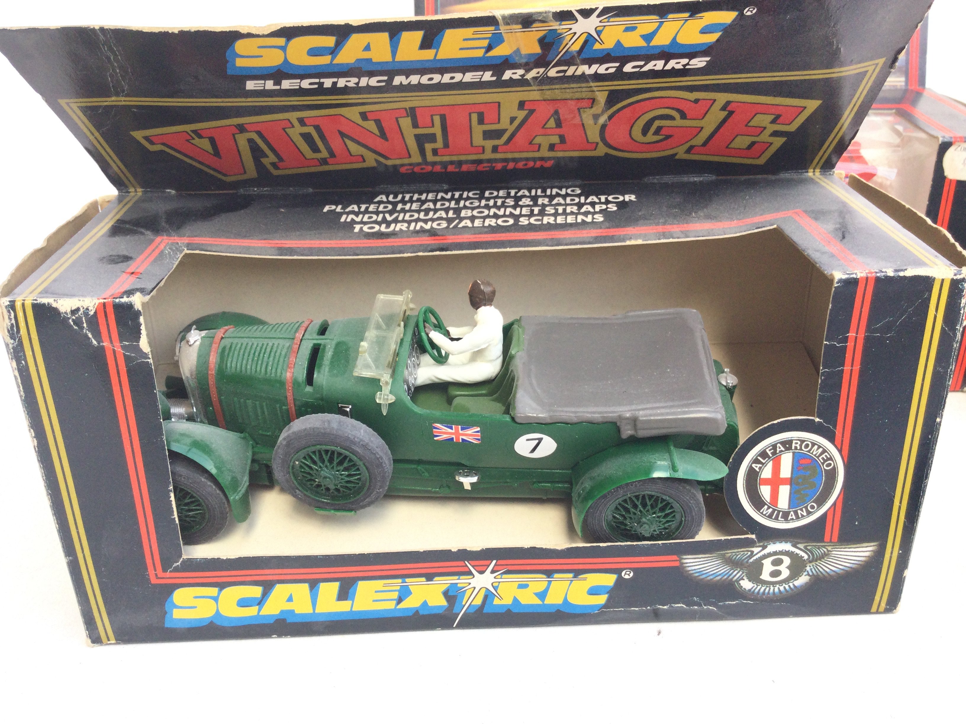4 X Boxed Scalextric Cars including 2 X Spinning S - Image 4 of 4