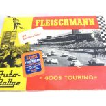 A Boxed Fleischmann Auto Rallye 3005 Touring. Set.