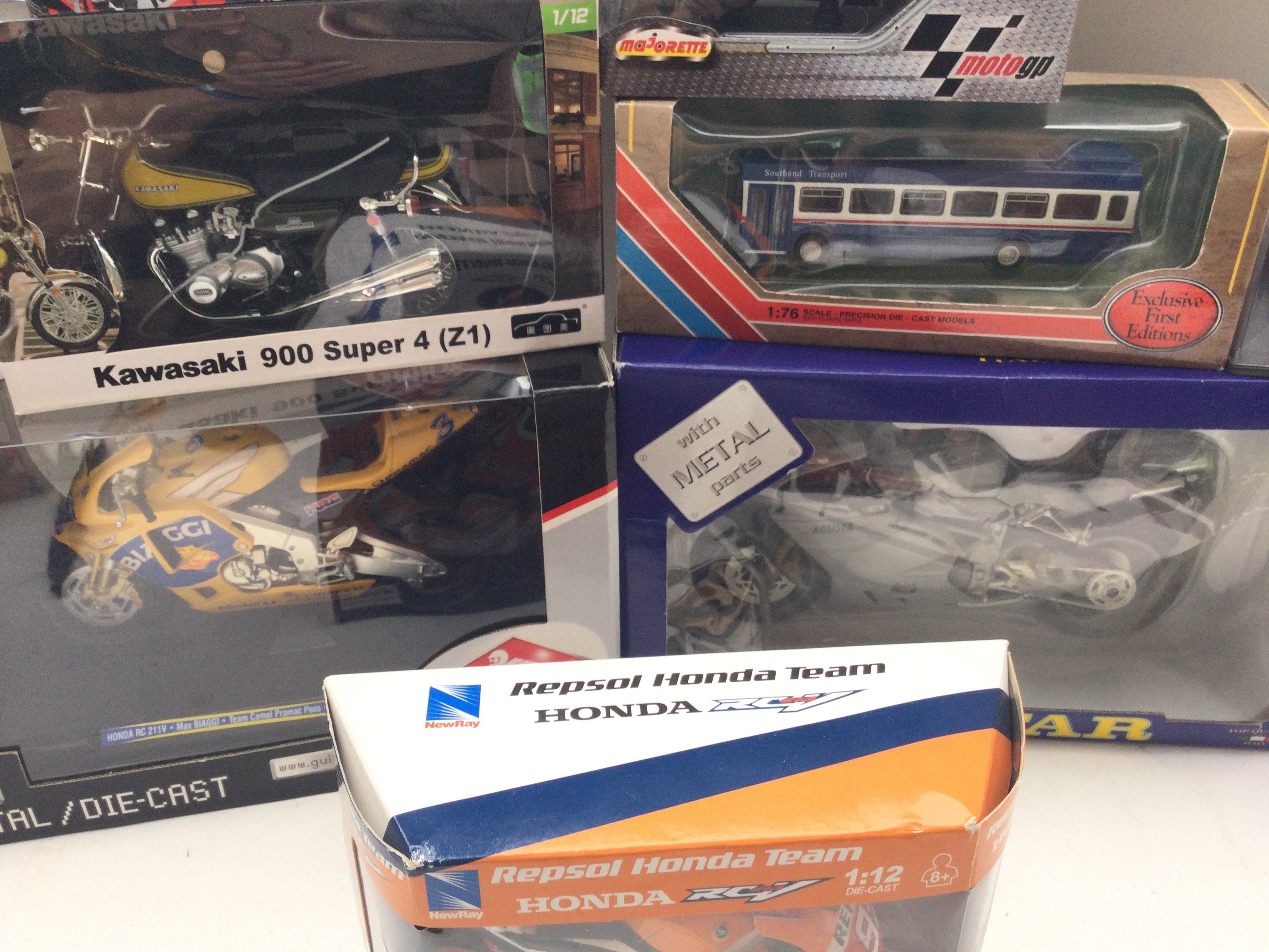 A Collection of Boxed Diecast Including motor raci - Image 3 of 3