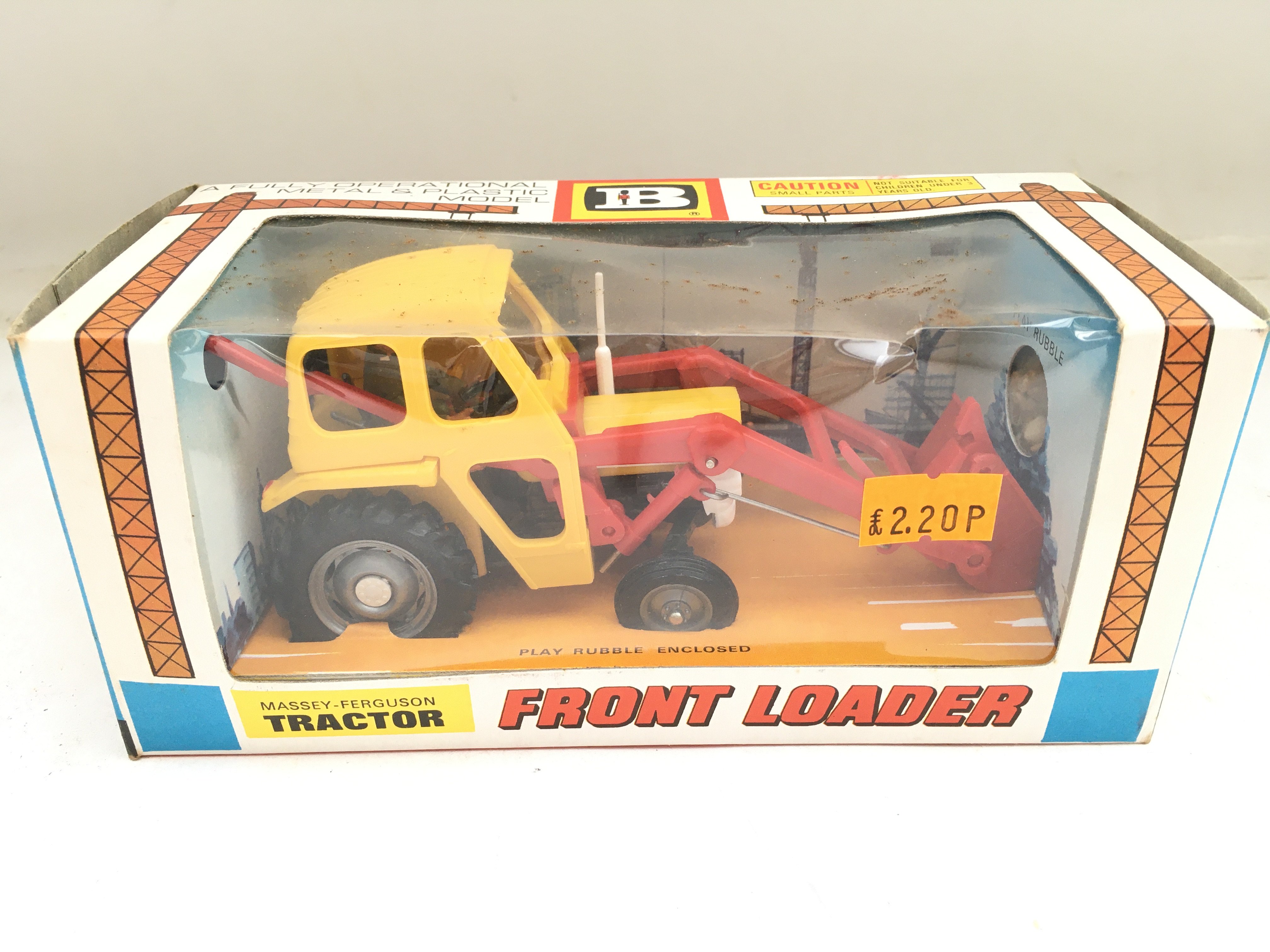 A Boxed Britains Massey-Ferguson Front Loader #957