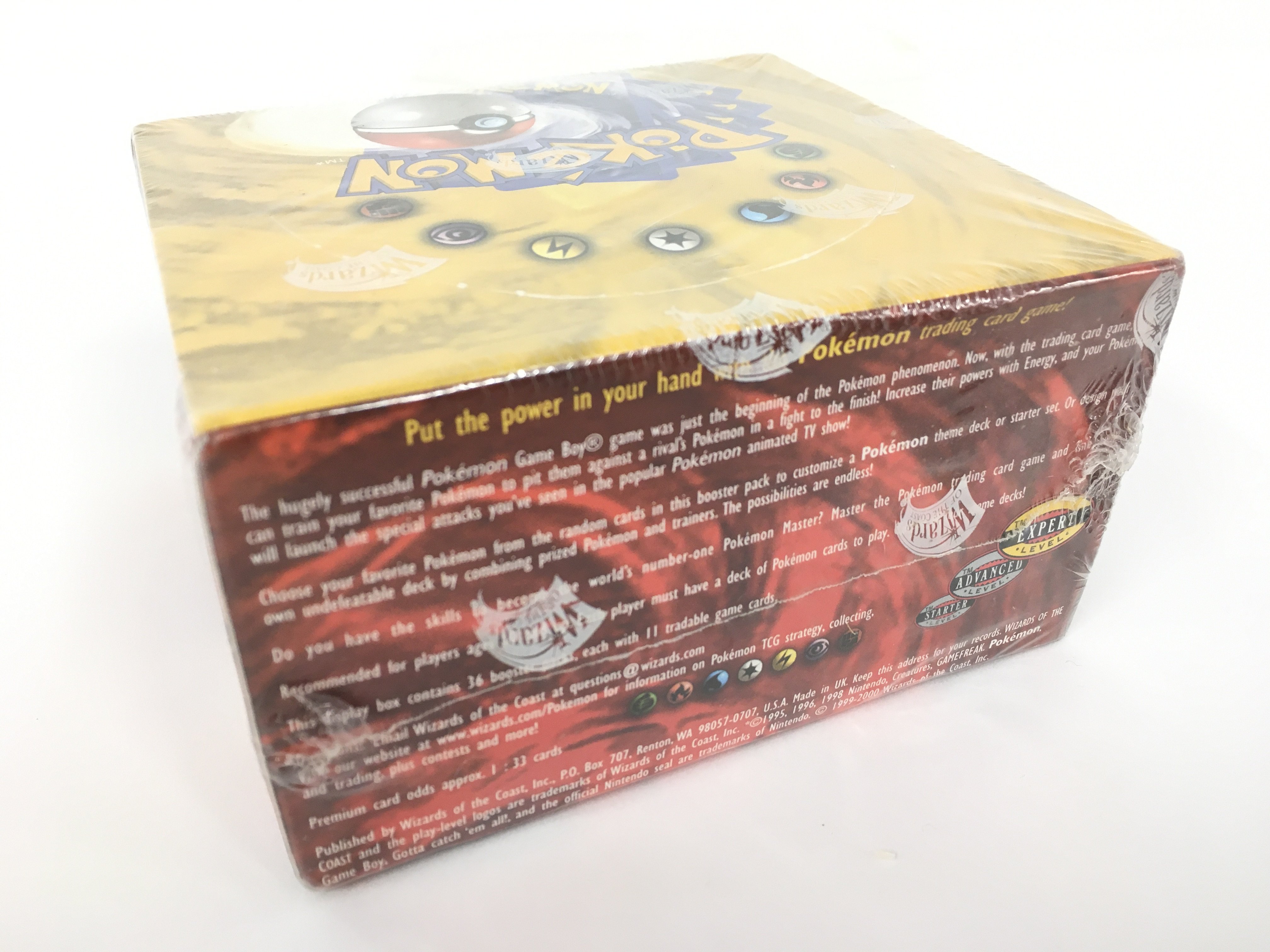 A Rare Boxed Pokemon Forth Print U.K. Base Set Sea - Image 3 of 5