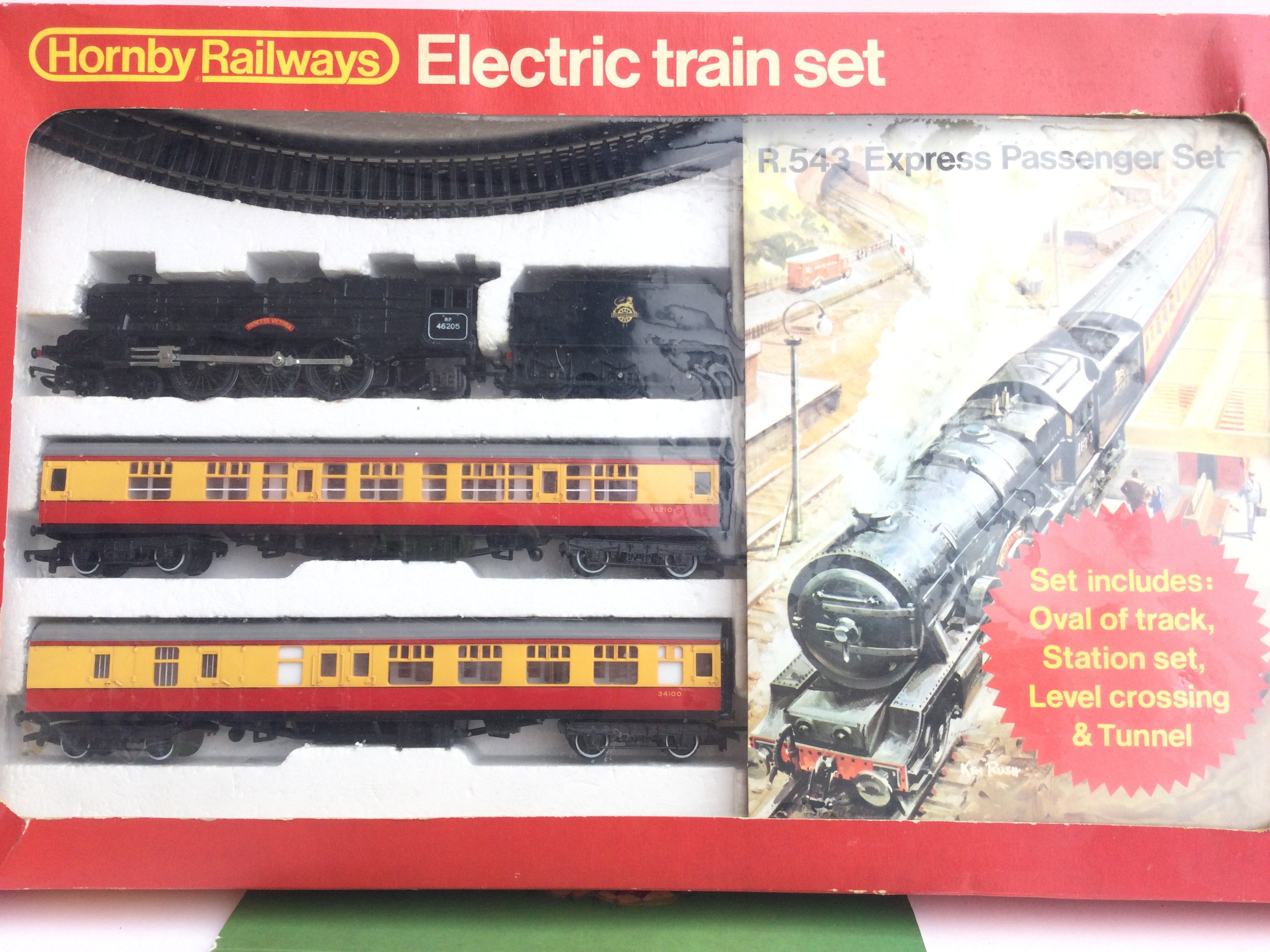 A Boxed Hornby Electric Train Set # R543.