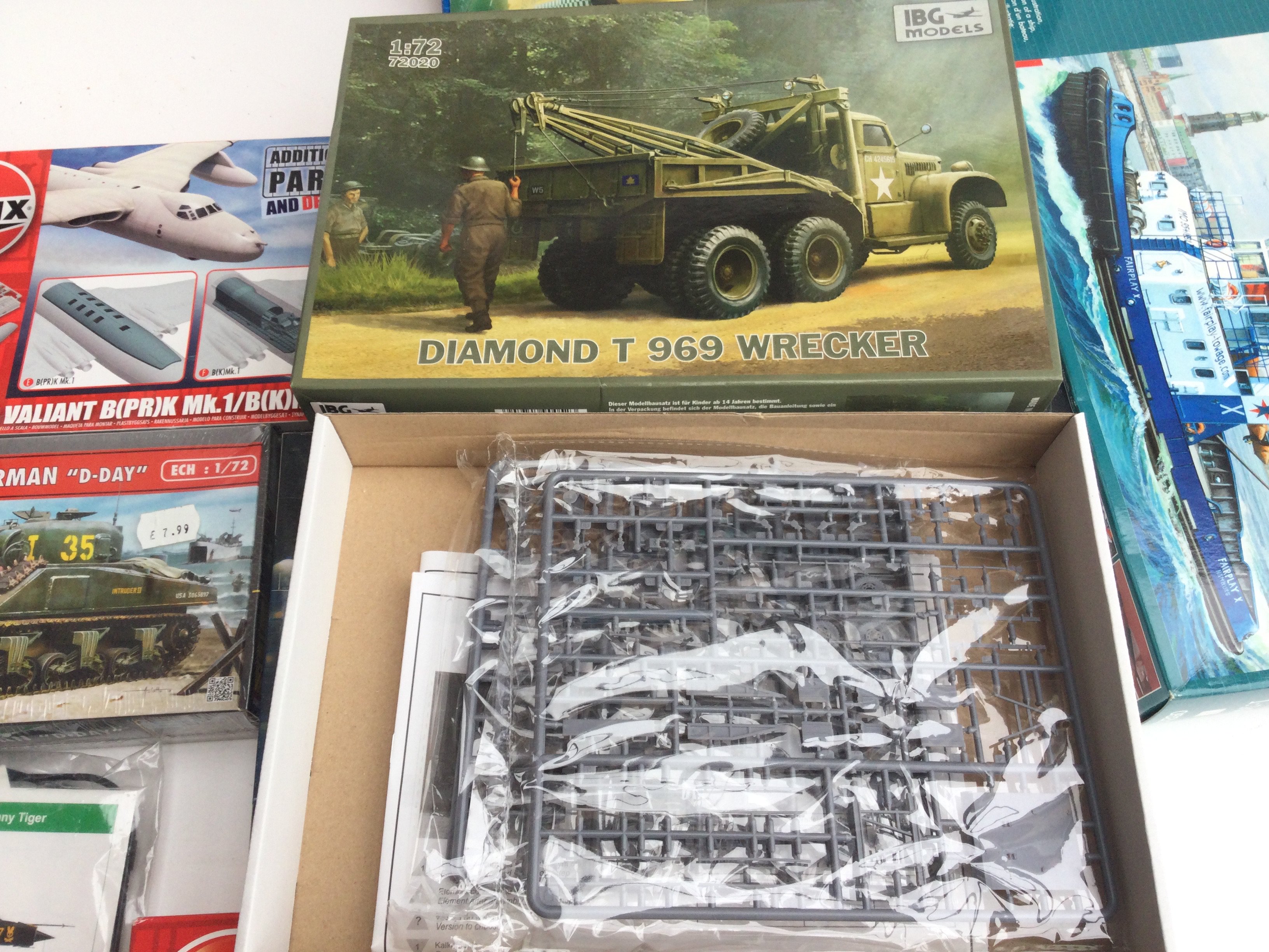 A Box Containing Boxed Model Kits including Airfix - Image 3 of 3